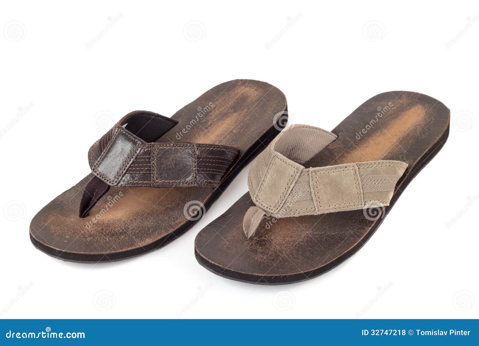 Thong Sandals stock photo. Image of studio, steps, shot - 32747218