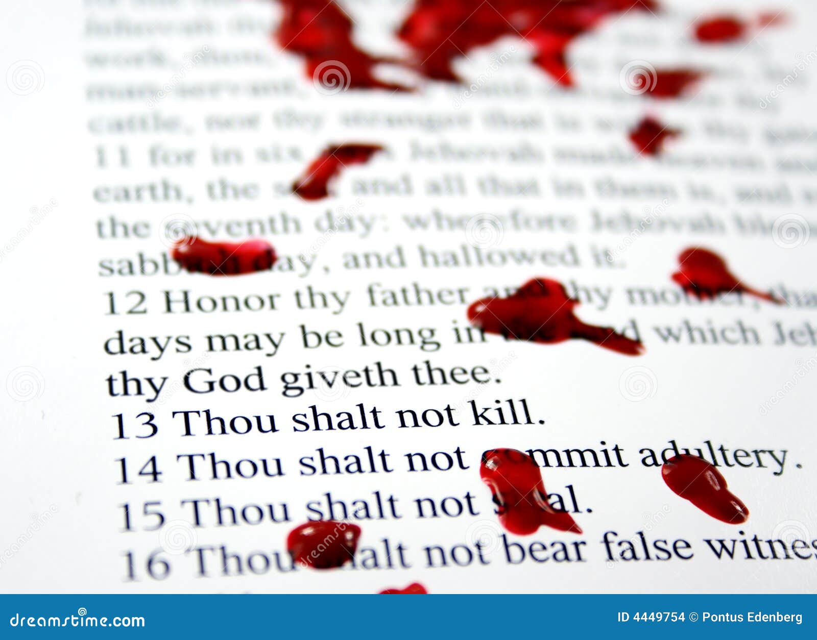 commandments thou shalt not kill commandments thou shalt not kill