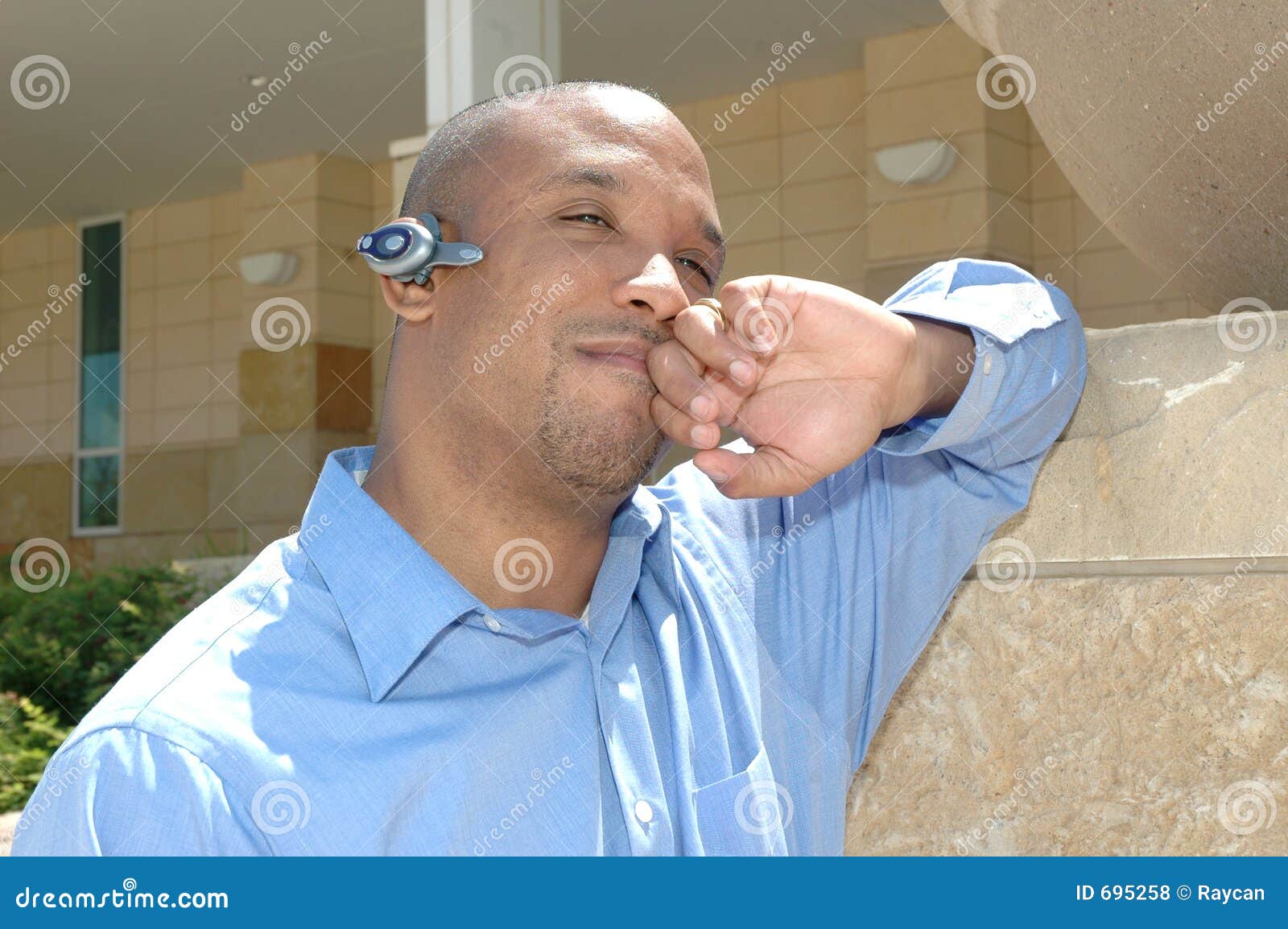 thoughtful business man