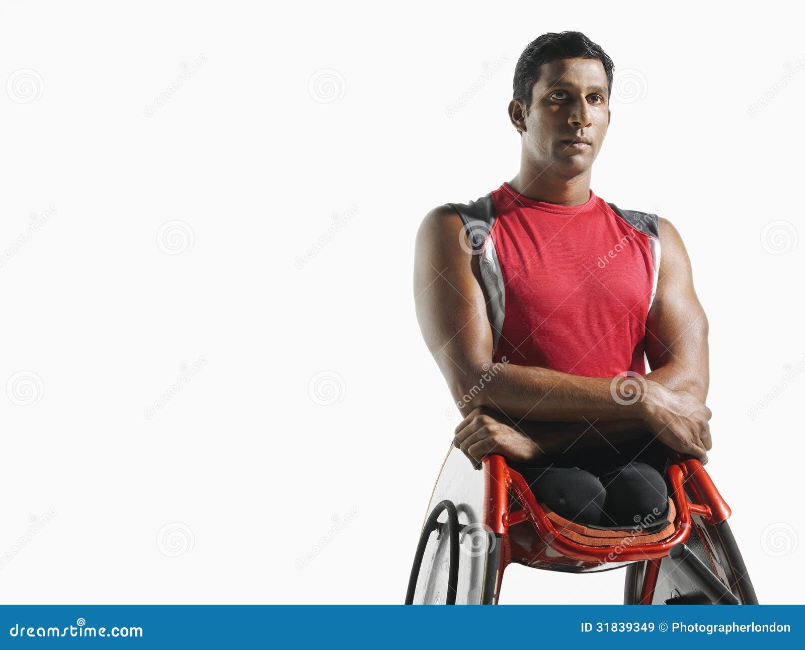 thoughtful paraplegic cycler