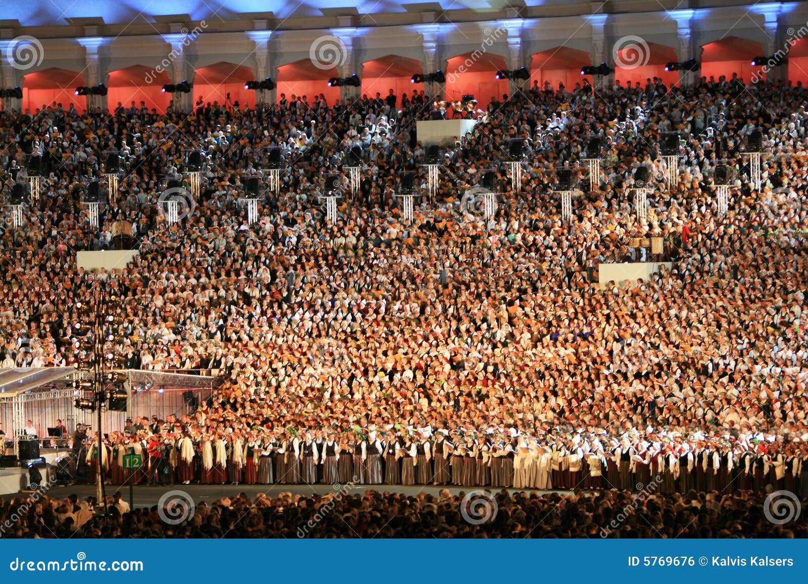 Thousand People Singing Editorial Photo Image Of Arena 5769676 thousand-people-singing-editorial-photo-image-of-arena-5769676