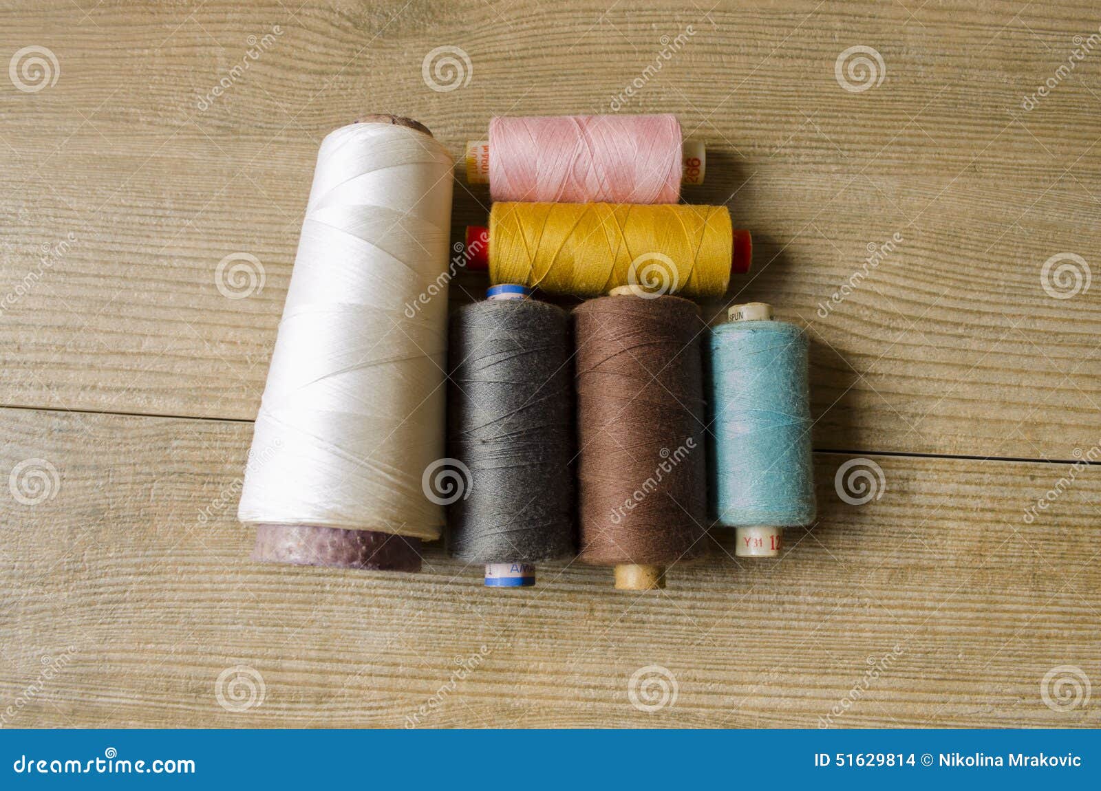 Thread or yarn stock photo. Image of yarn, polyester 51629814