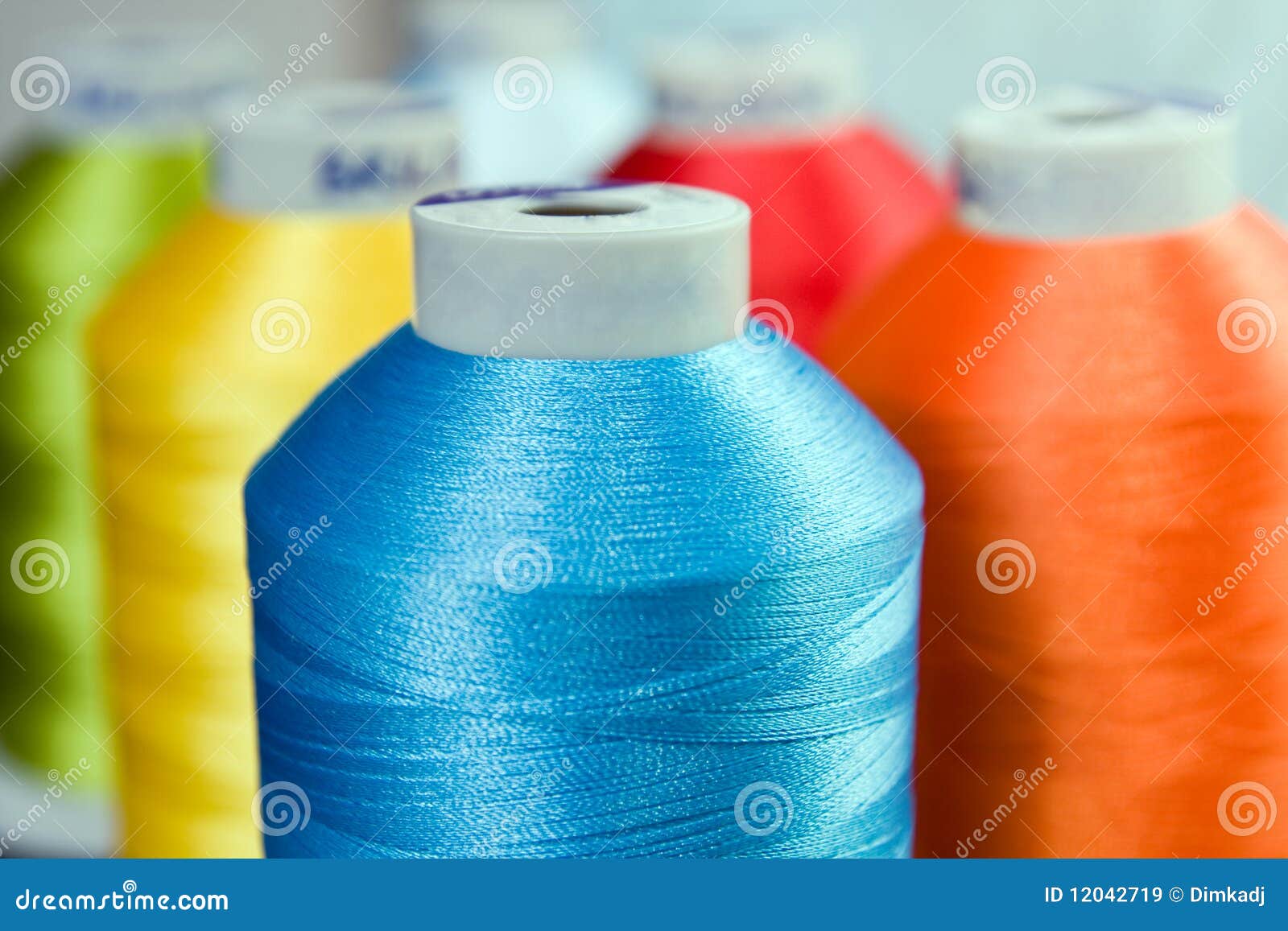 Threads stock image. Image of stand, colour, nearby, focus - 12042719