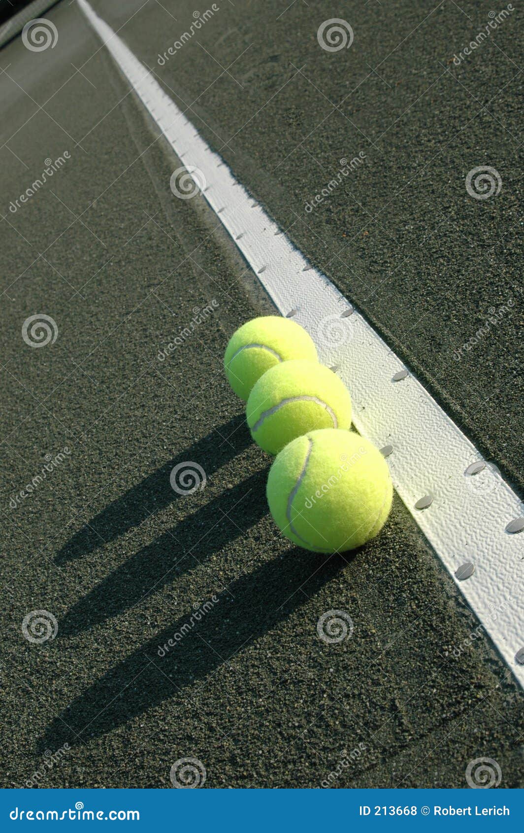 Three balls down the line stock photo. Image of clay, hartru 213668