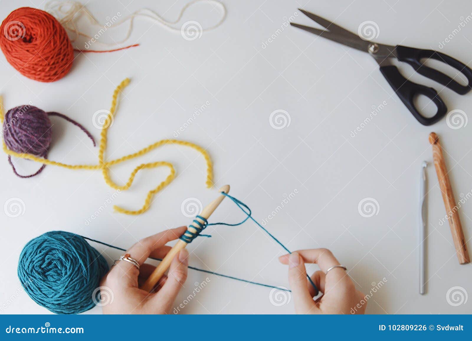 153 Different Crochet Hooks Stock Photos - Free & Royalty-Free Stock Photos  from Dreamstime