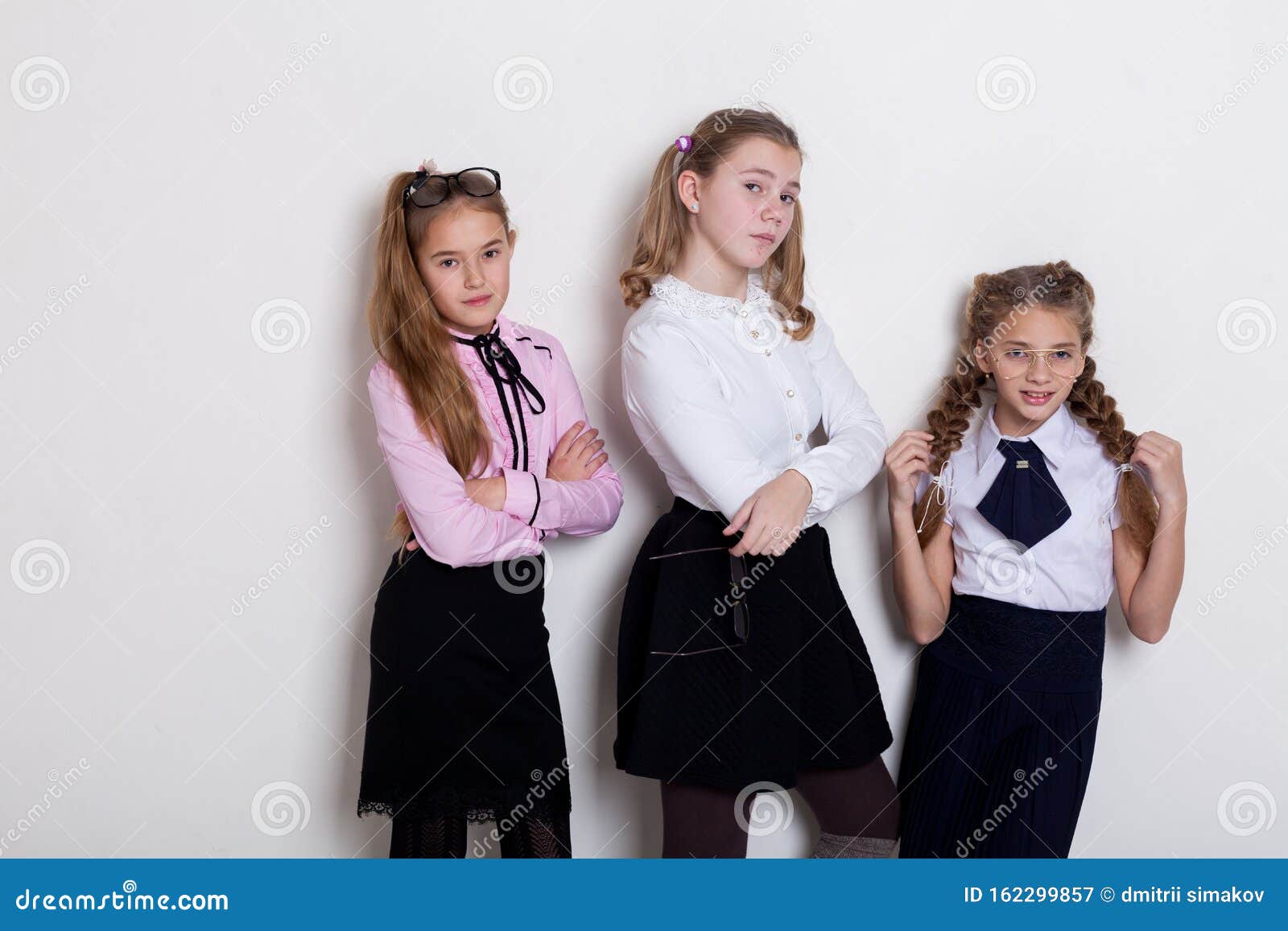 All Girls School Class Photo