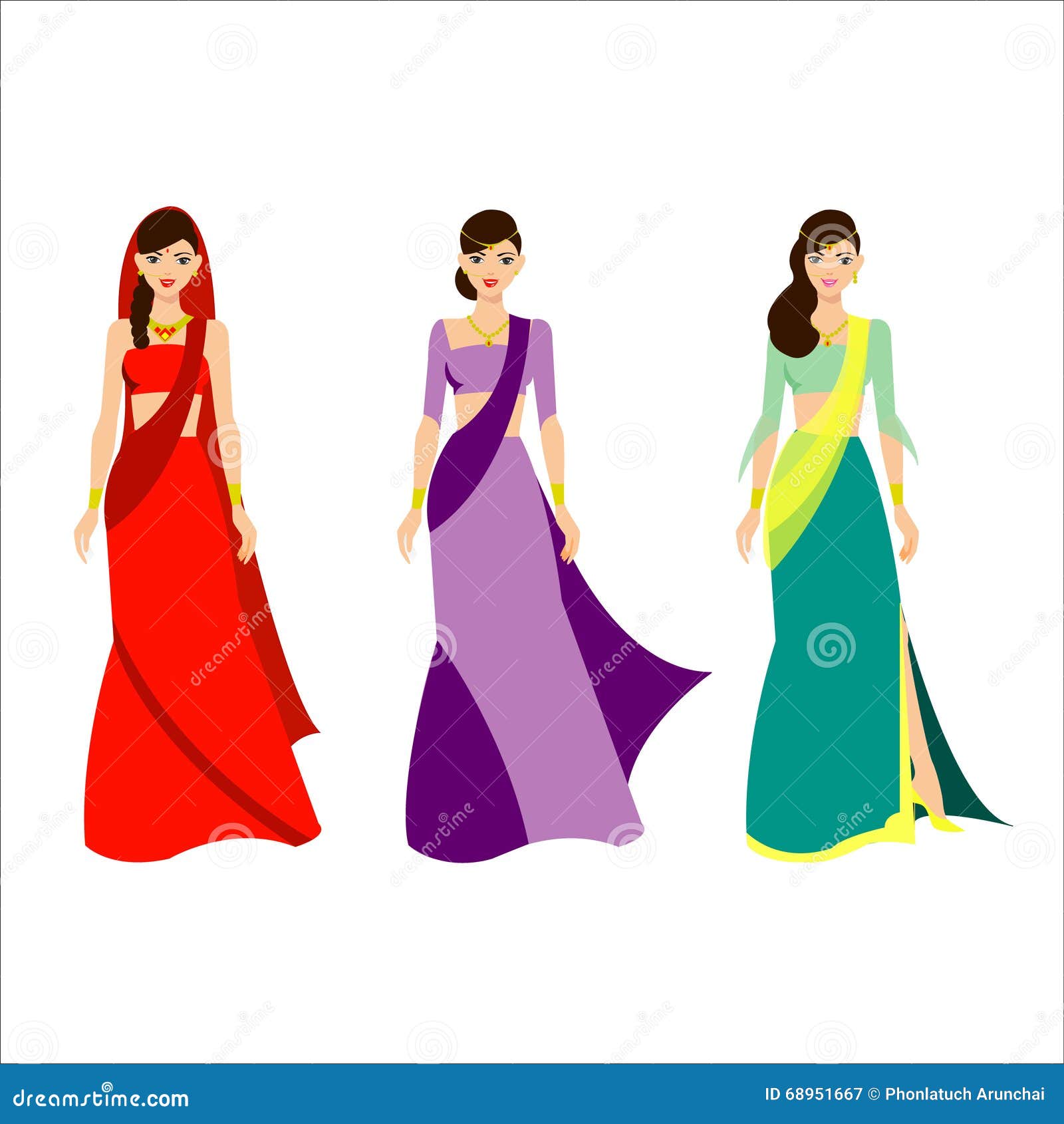 How to Draw a Girl with Beautiful Traditional dress | how to draw a  beautiful Indian woman - video Dailymotion