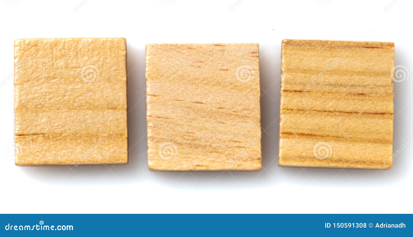 Three Blank Board Game Tiles Stock Photo Image of full, shot 150591308