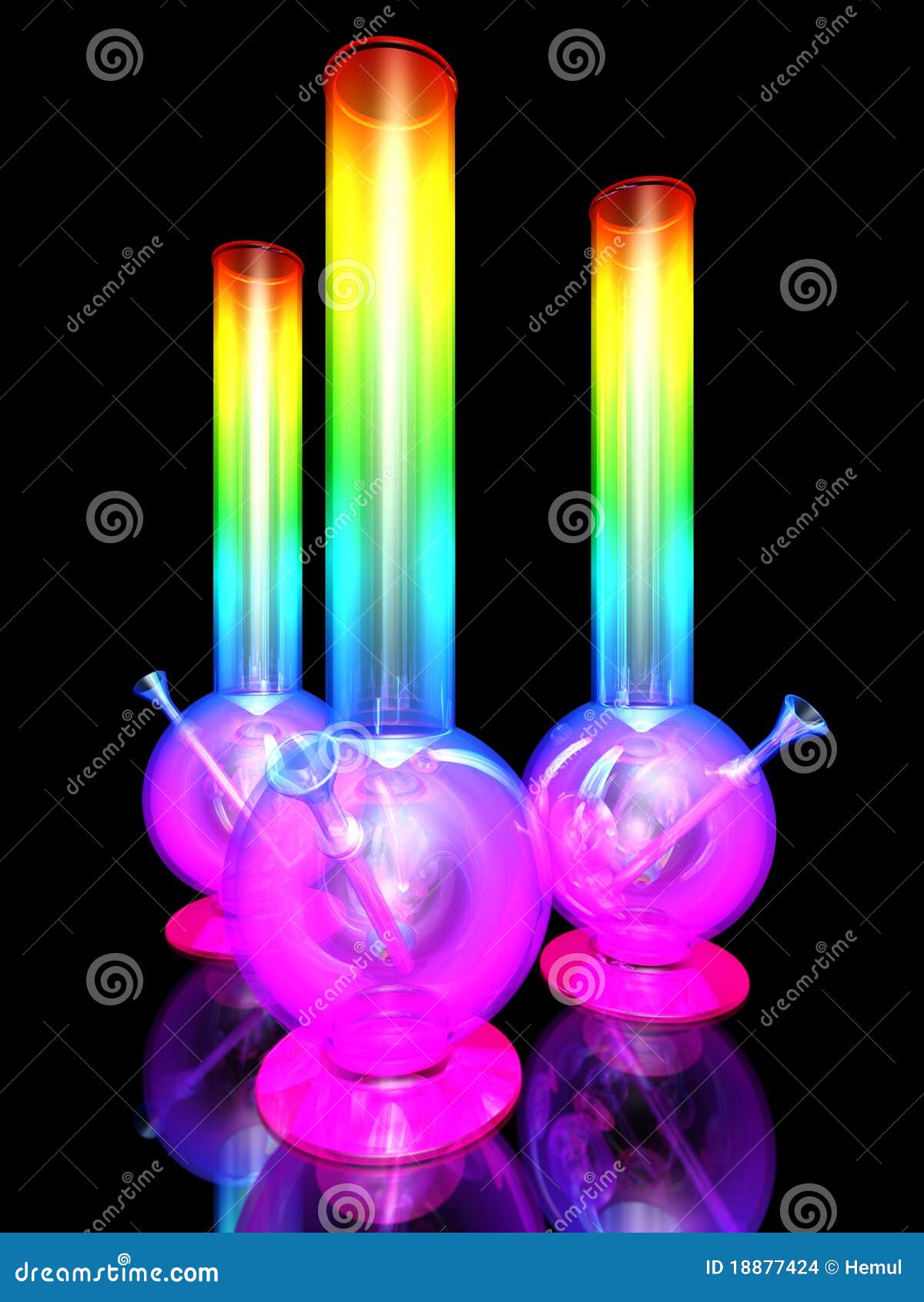 Three Bongs Stock Images Image 18877424
