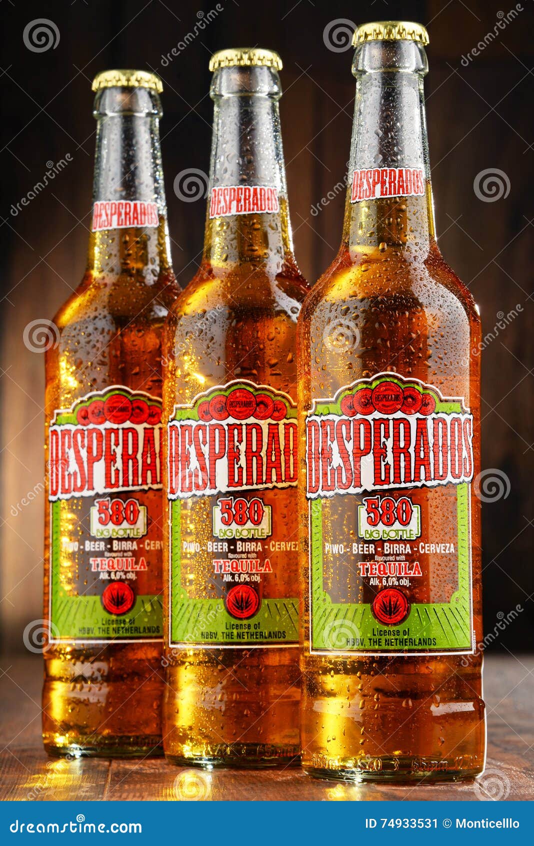 Beer Review: Desperados