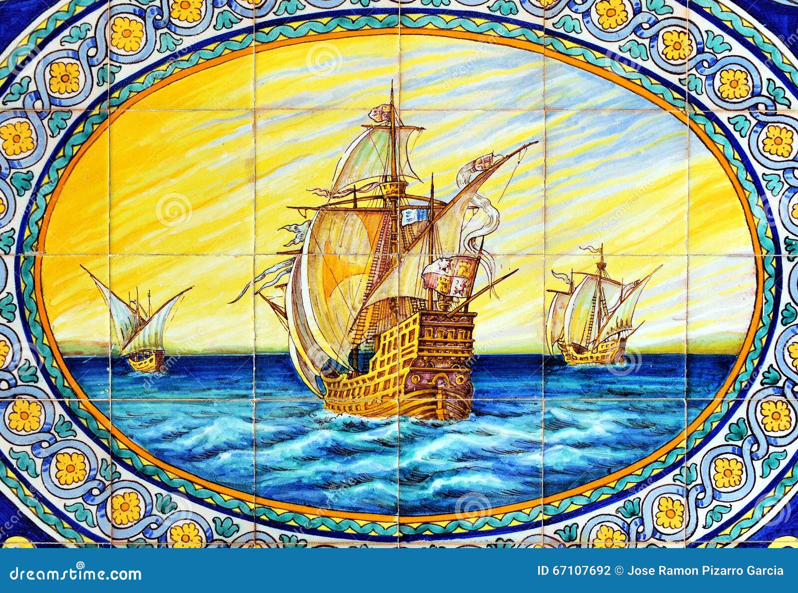 the three caravels of christopher columbus, la rabida, huelva province, spain