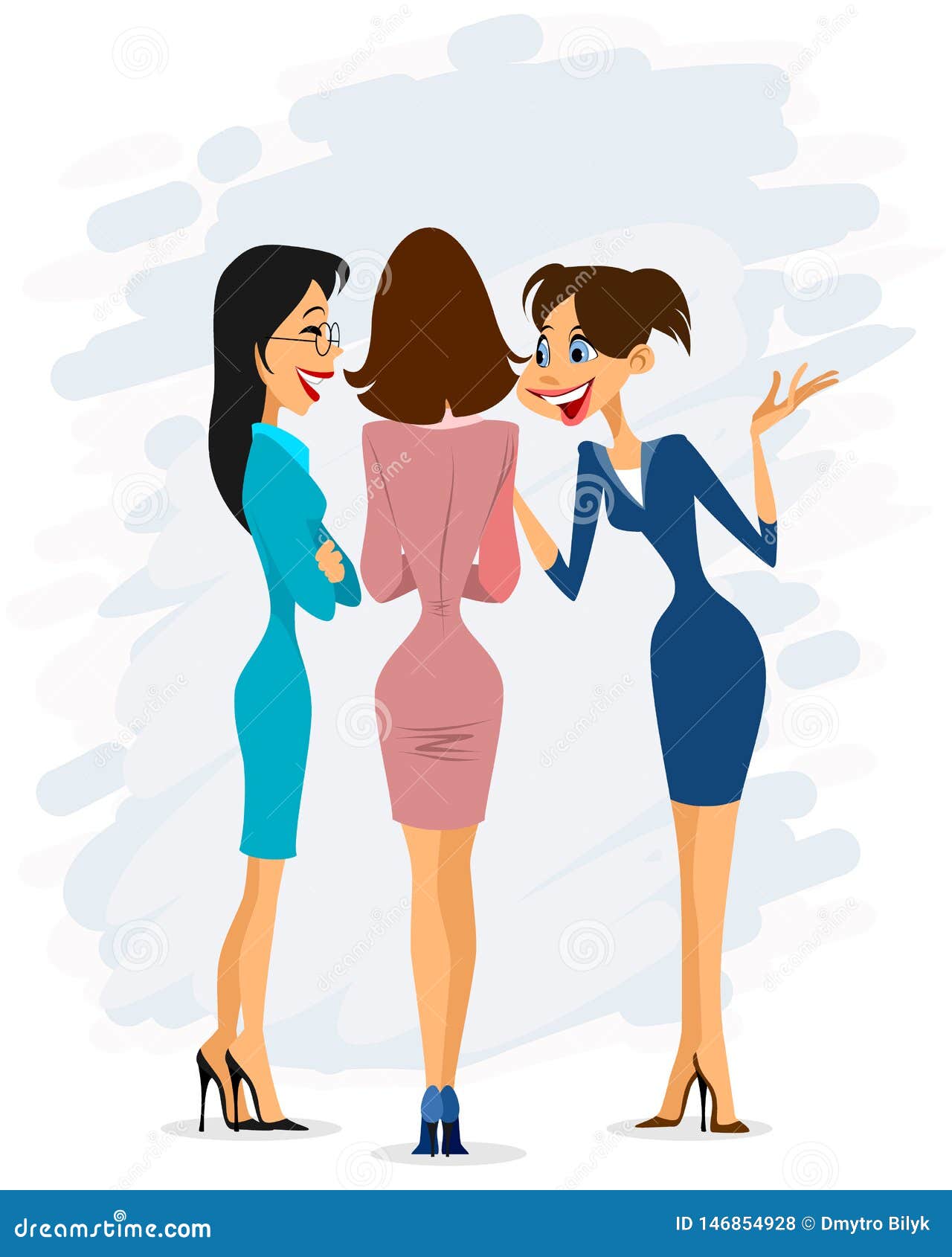 Gossiping Cartoon Women Stock Illustrations 141 Gossiping Cartoon Women Stock Illustrations Vectors Clipart Dreamstime