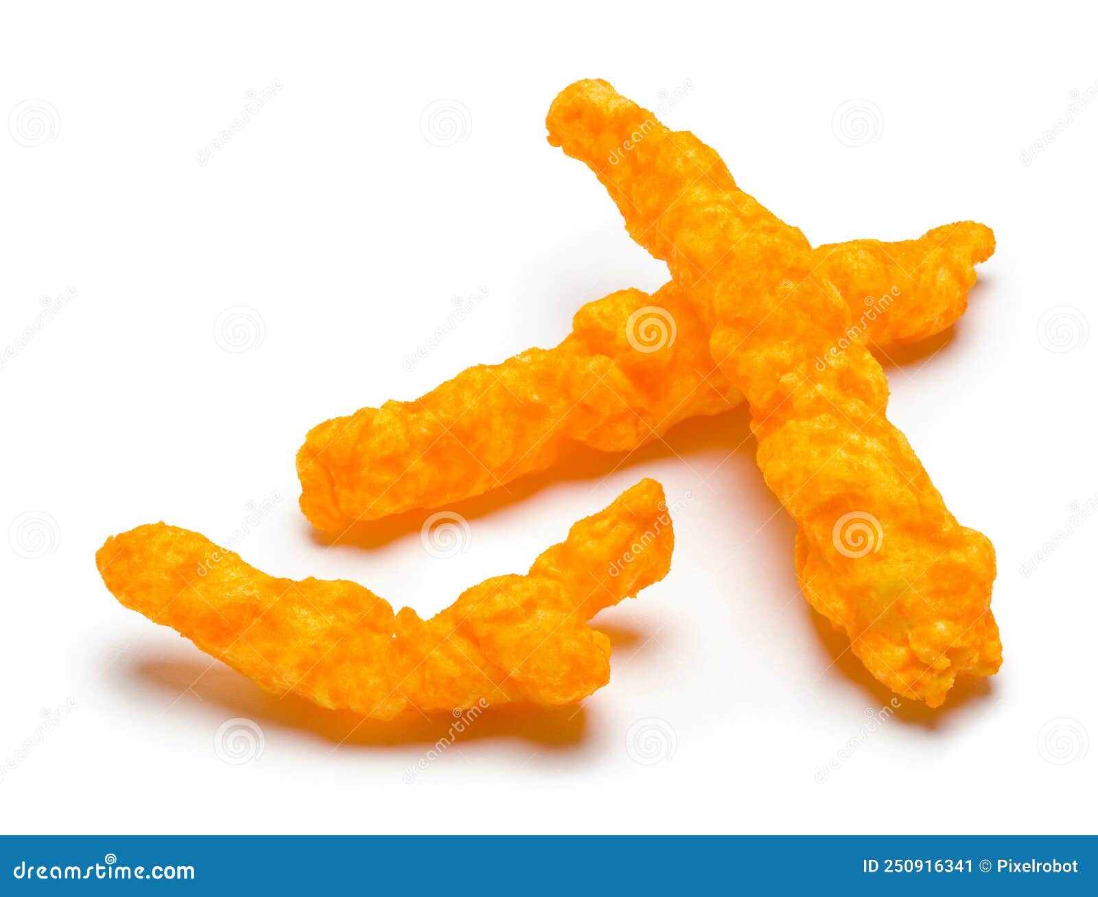 Three Cheese Puffs stock image. Image of baked, heap 250916341