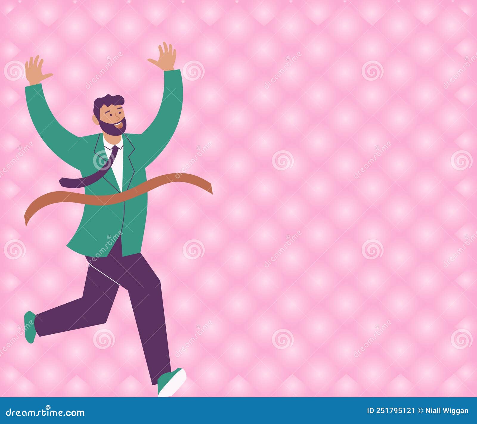 Three Colleagues Pulling Rope Together Presenting Teamwork Success