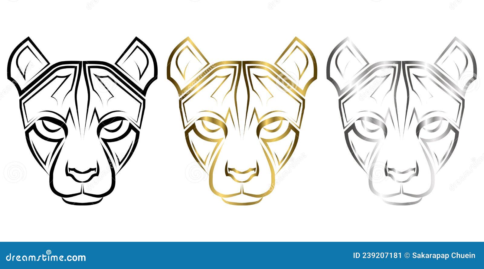 Cheetah Tattoo Illustrations & Vectors Cheetah Tattoo Illustrations & Vectors