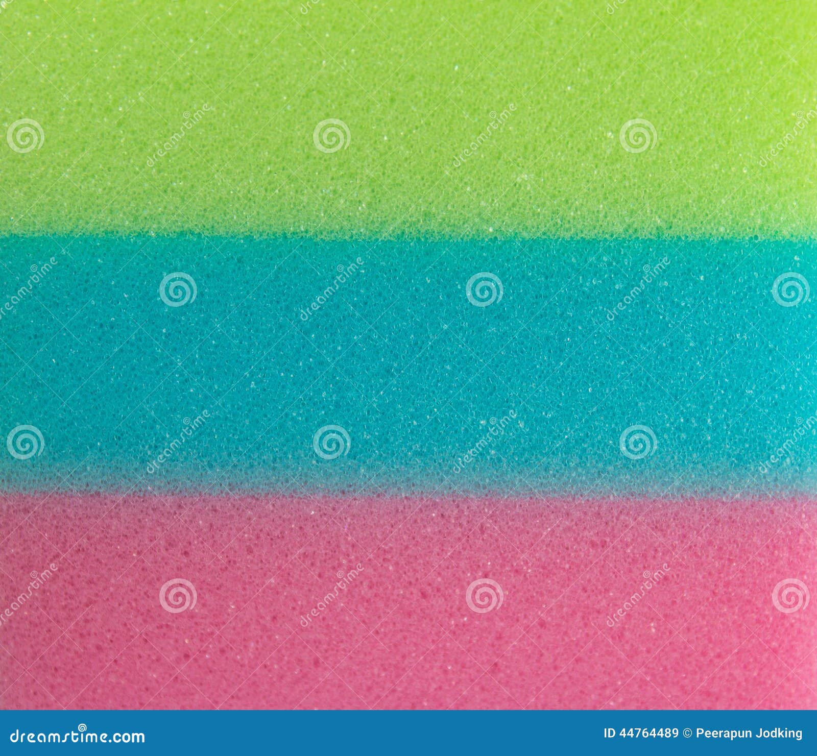 Three Colour Sponges are Stacking Stock Image Image of object, yellow