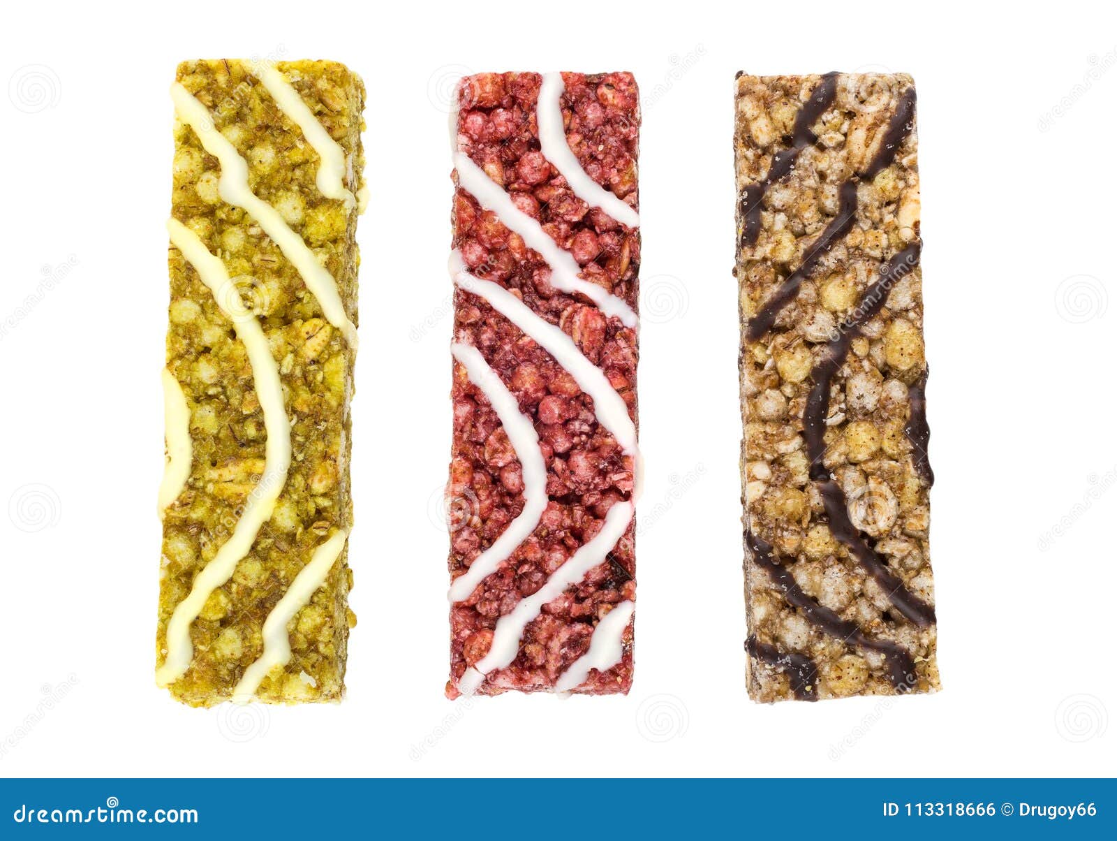 different granola bars