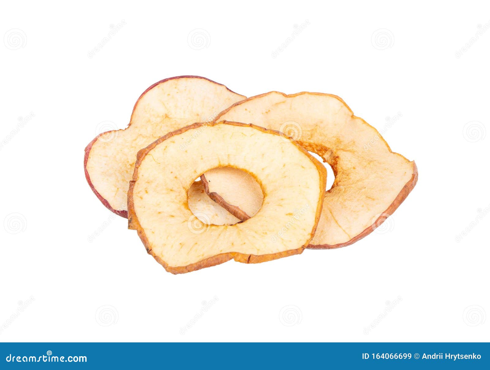 Three Apple chips stock image. Image of chips, ingredient 164066699