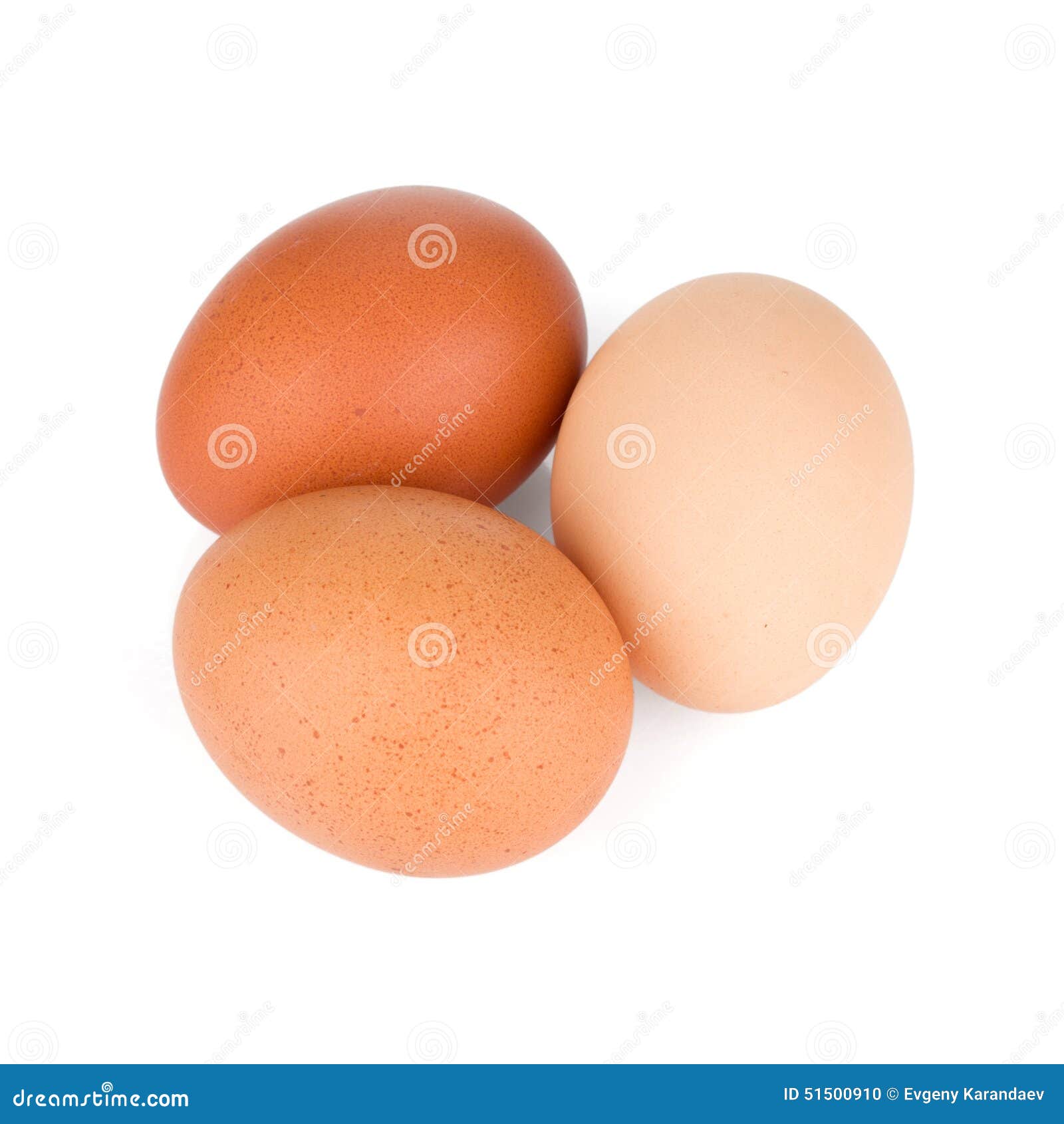 Three eggs stock photo. Image of product, healthy, organic 51500910