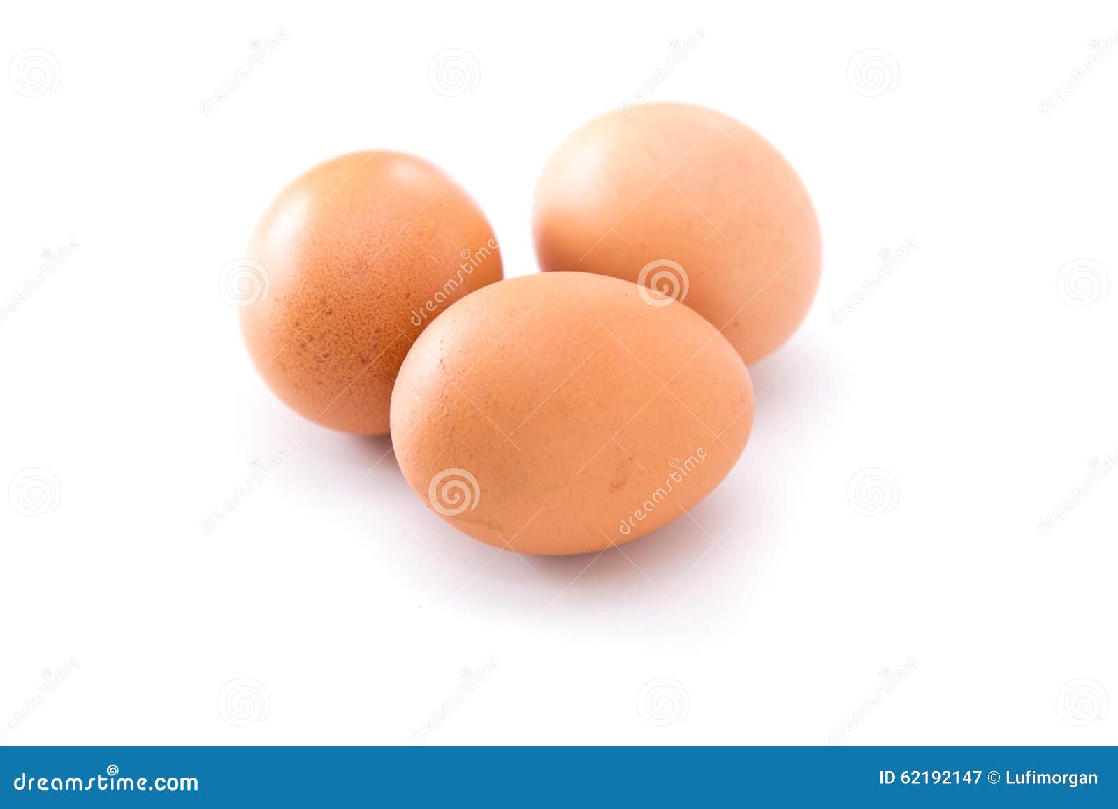 Three eggs stock image. Image of shell, natural, protein 62192147