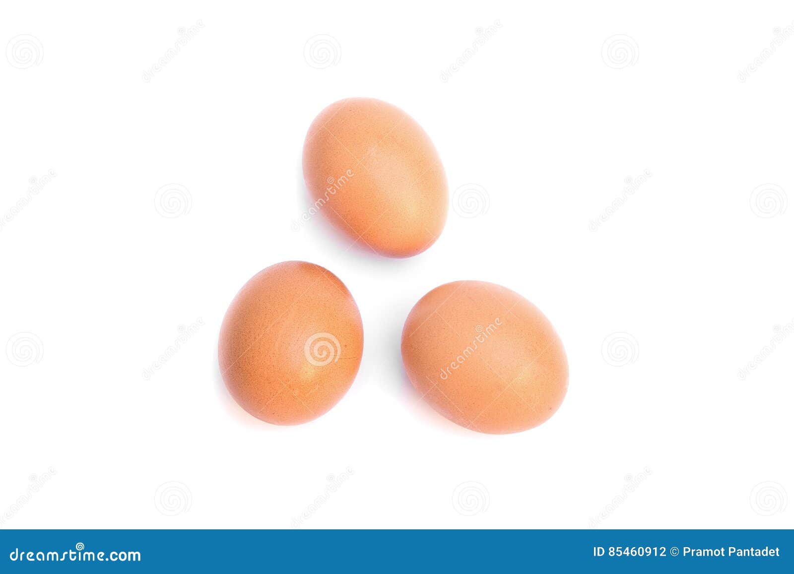 Three eggs stock photo. Image of protein, beginning, fertility 85460912
