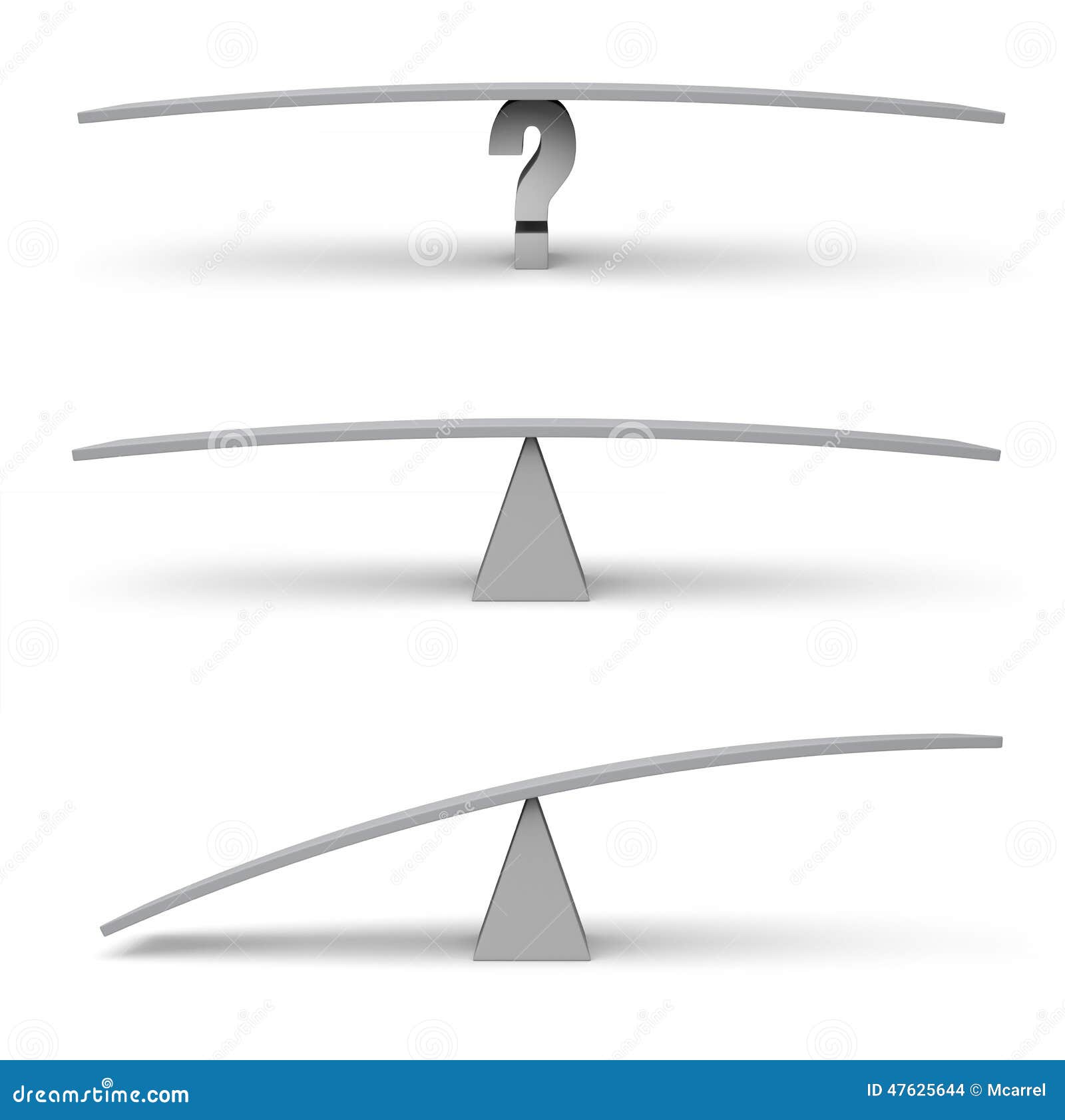 Uneven Balance Scale Silhouette Icon Set. Clipart Image Cartoon Vector