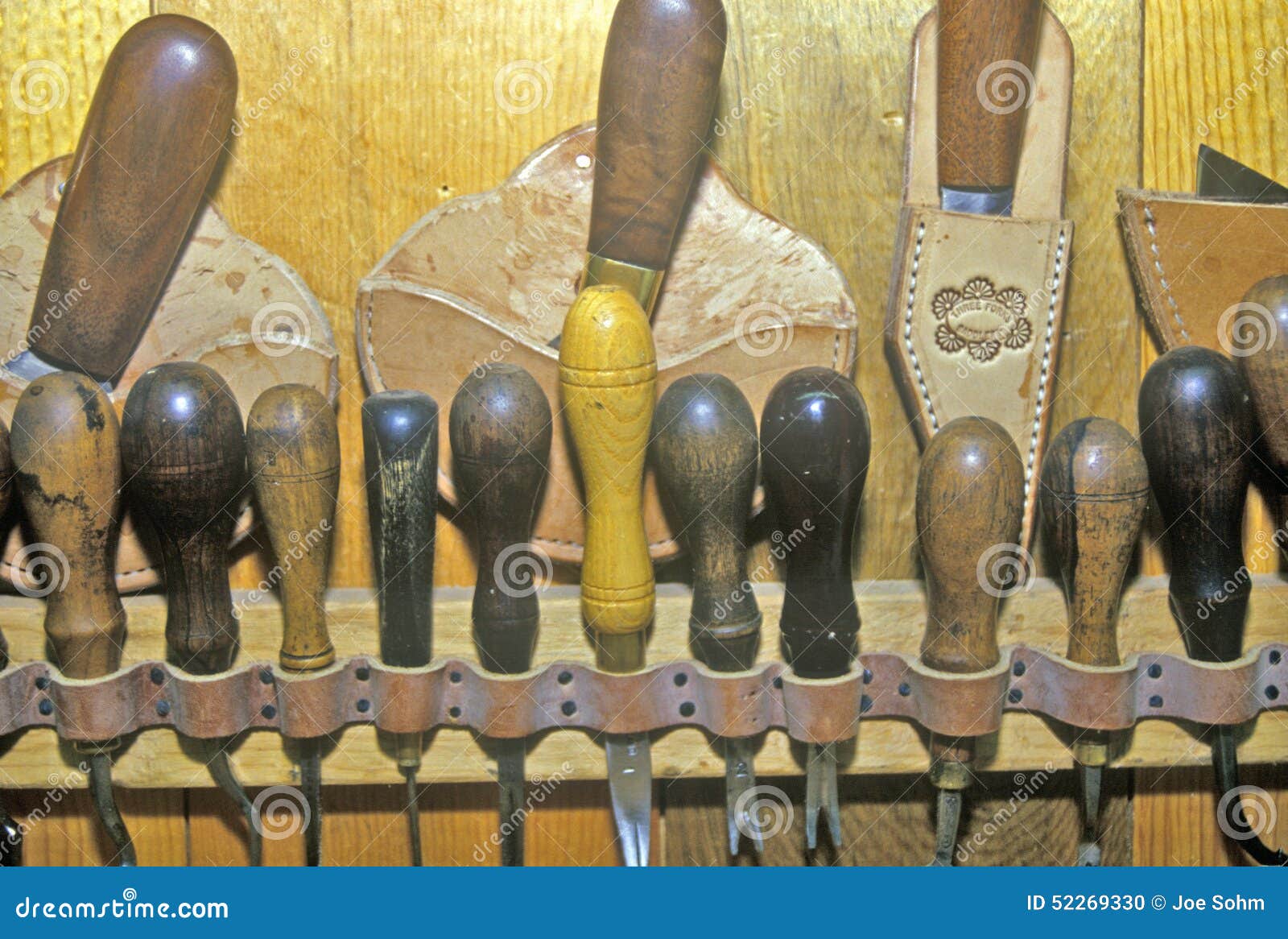 Three Forks Custom Saddlery, MT Stock Photo Image of tool, west 52269330
