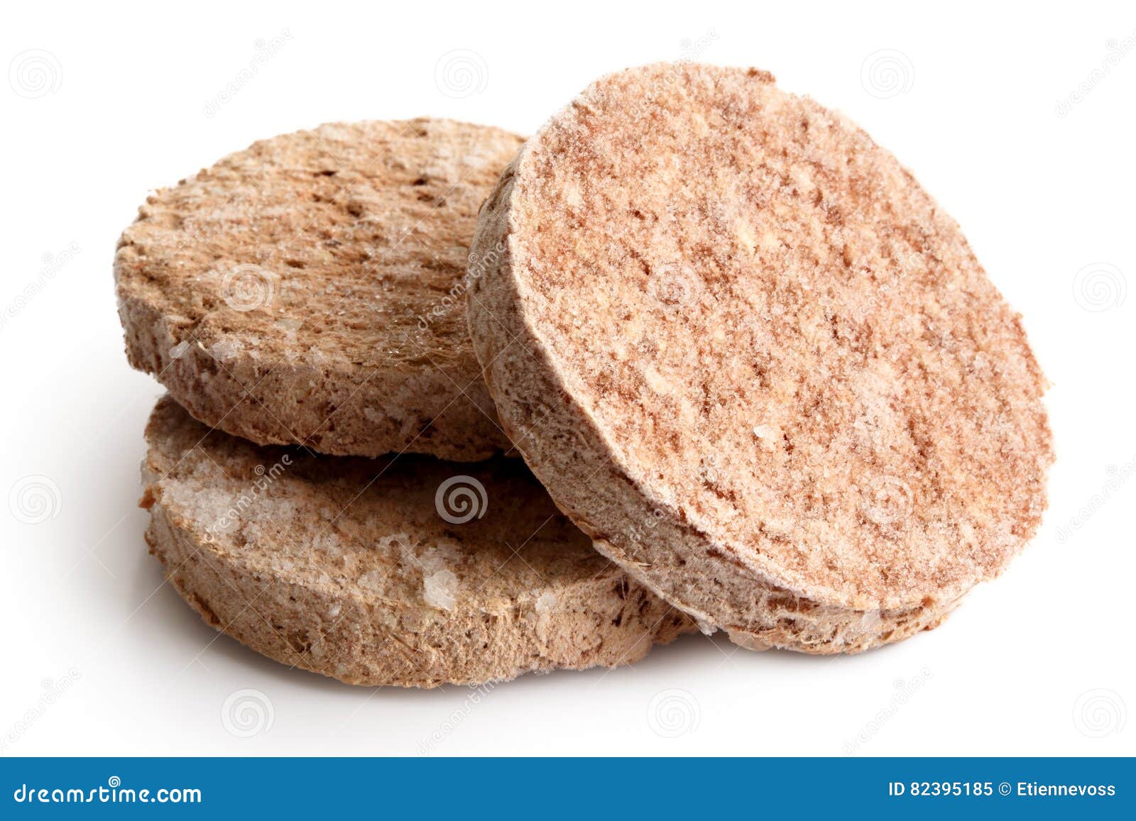 Three Frozen Hamburger Patties On White Stock Image Image Of Food how-to-control-henbit