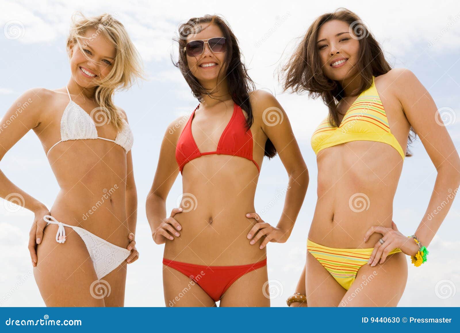 252 Girls Shades Bikini Stock Photos Free Royalty-Free, 47% OFF