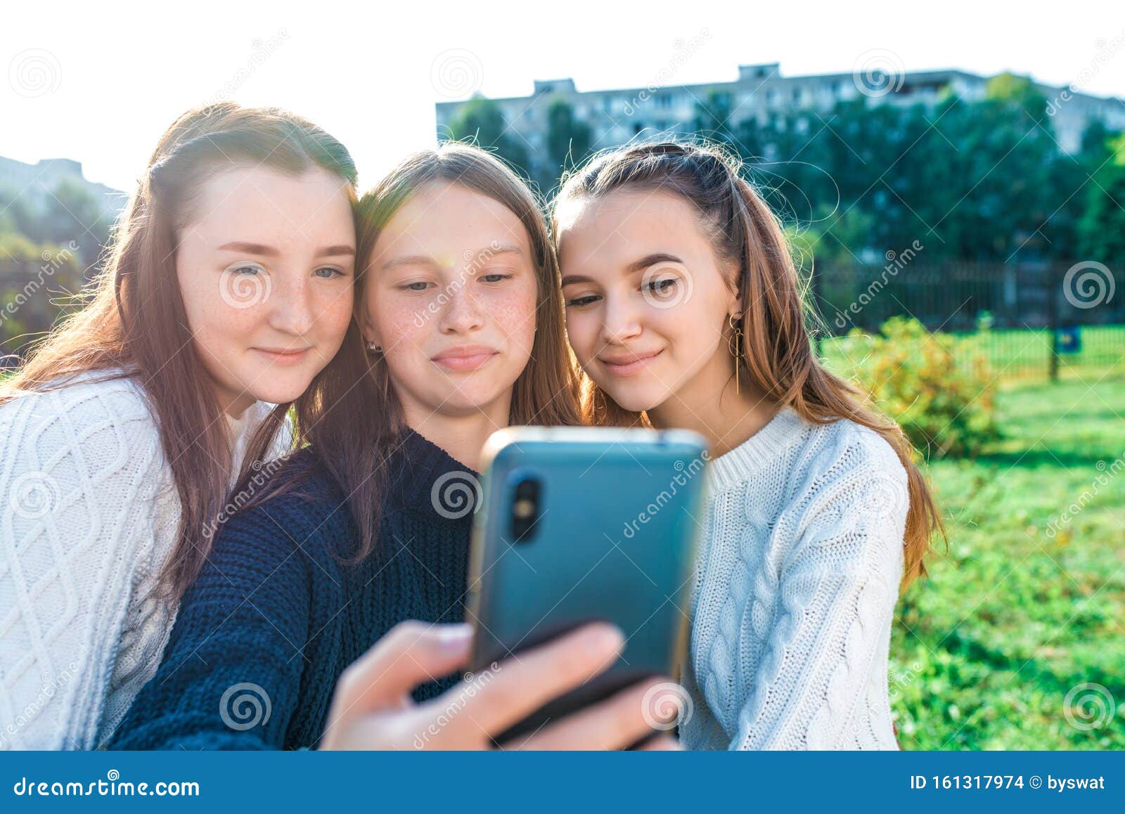 Three Girls Schoolgirls Girlfriends, Watch Videos Stories Social ...