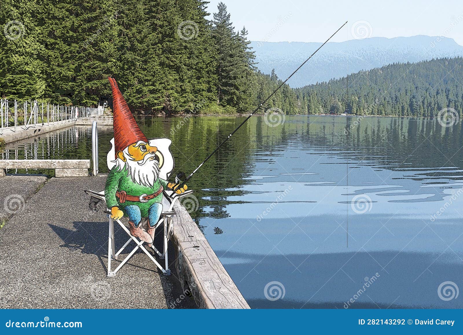 Gnome Fishing Stock Photos - Free & Royalty-Free Stock Photos from  Dreamstime