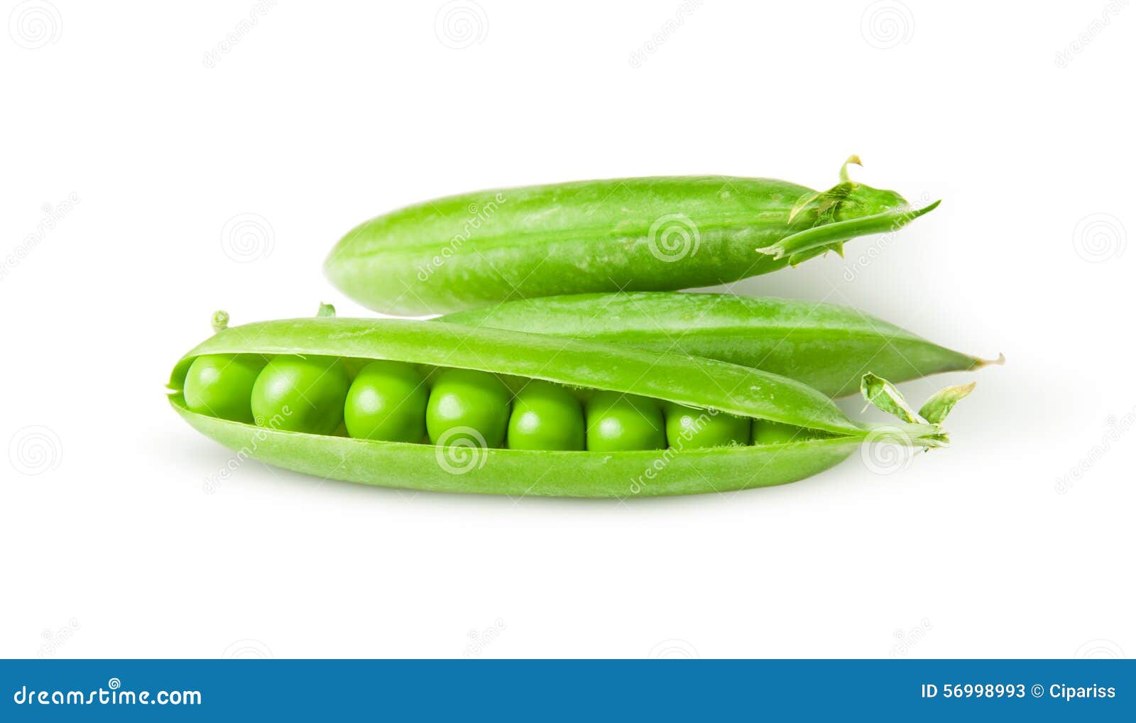 Three Green Peas in Pods Rotated Stock Image Image of healthy, peas