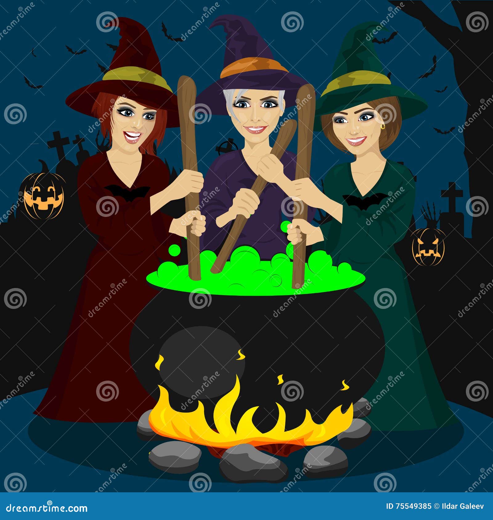 three witches