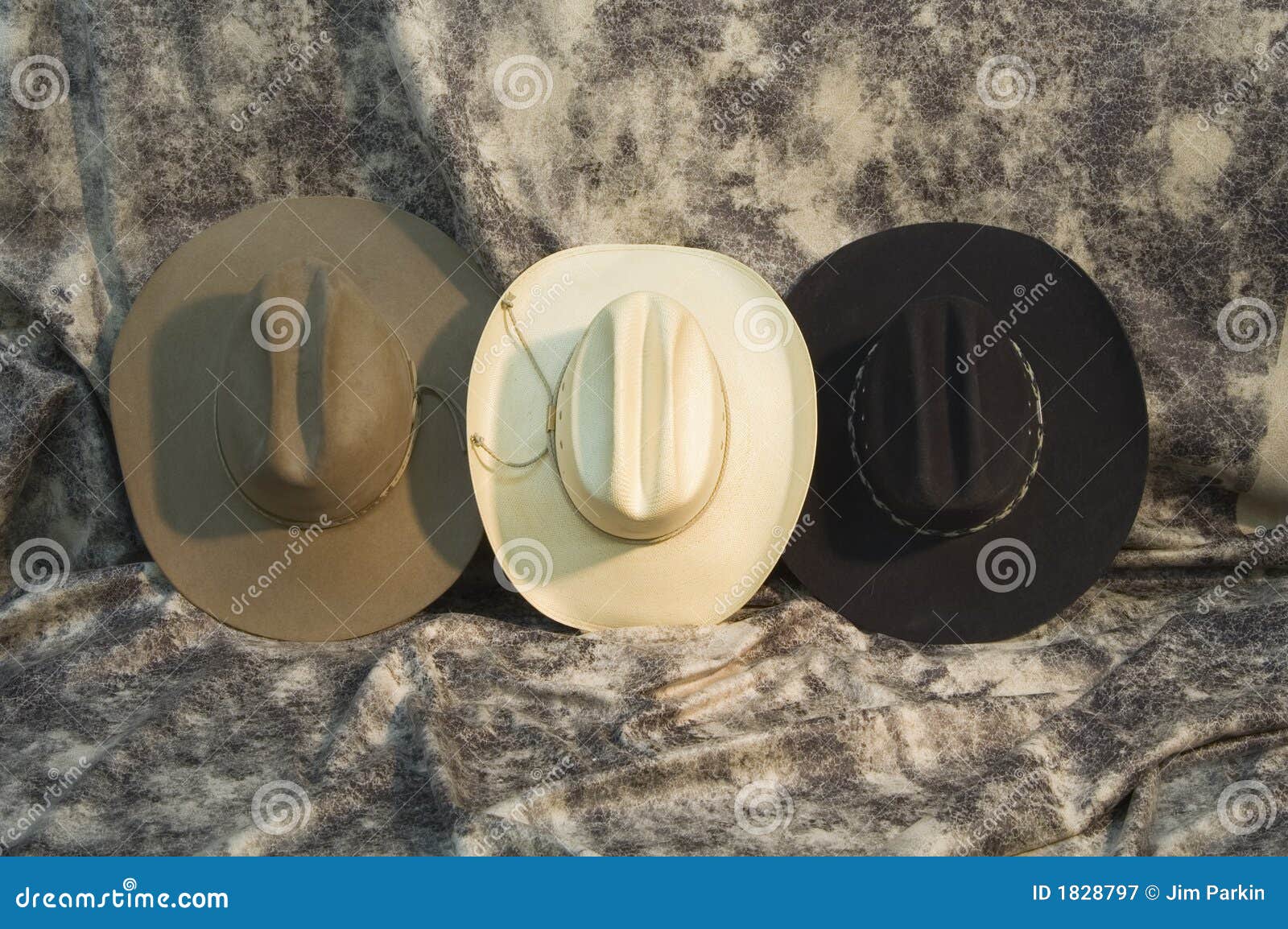 Three hats 2 stock image. Image of hats, brown, straw 1828797