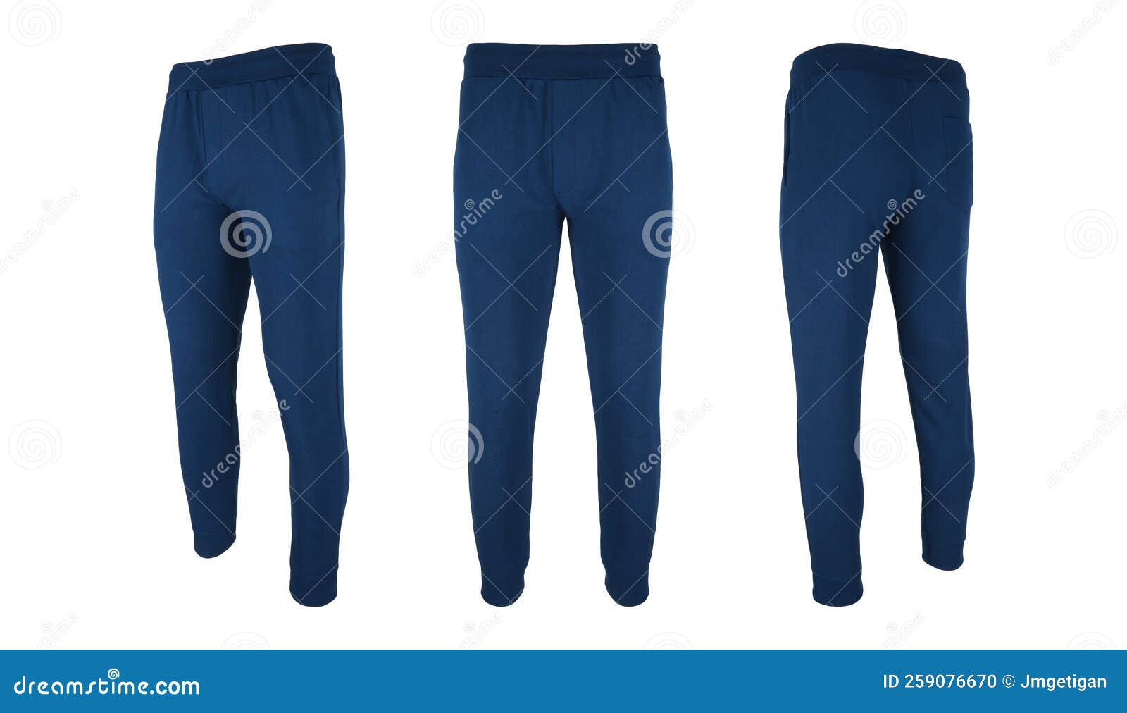 Images of a Man`s Pants in Three Angles Stock Photo - Image of ...