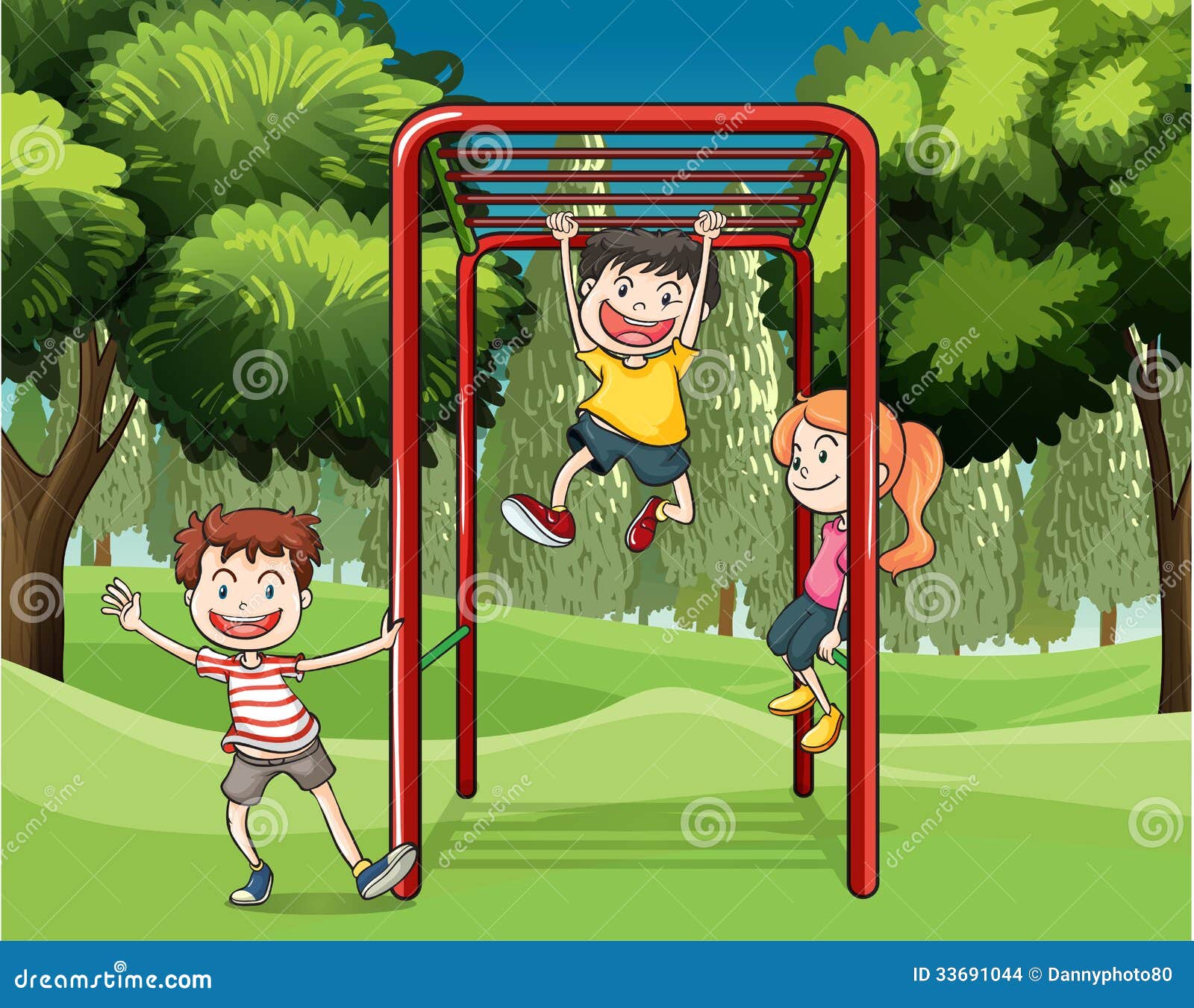 Three Kids Drawing Park Stock Illustrations 103 Three Kids Drawing Park Stock Illustrations Vectors Clipart Dreamstime