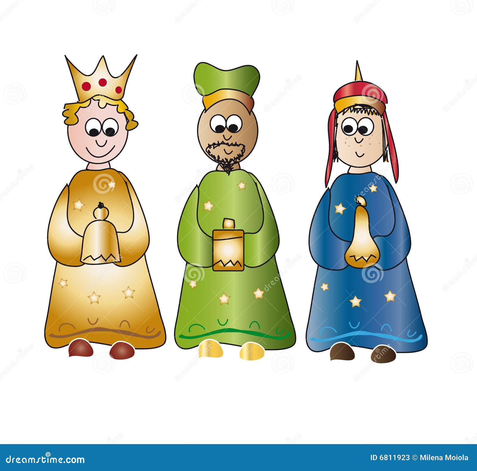 christmas clipart three kings free - photo #39