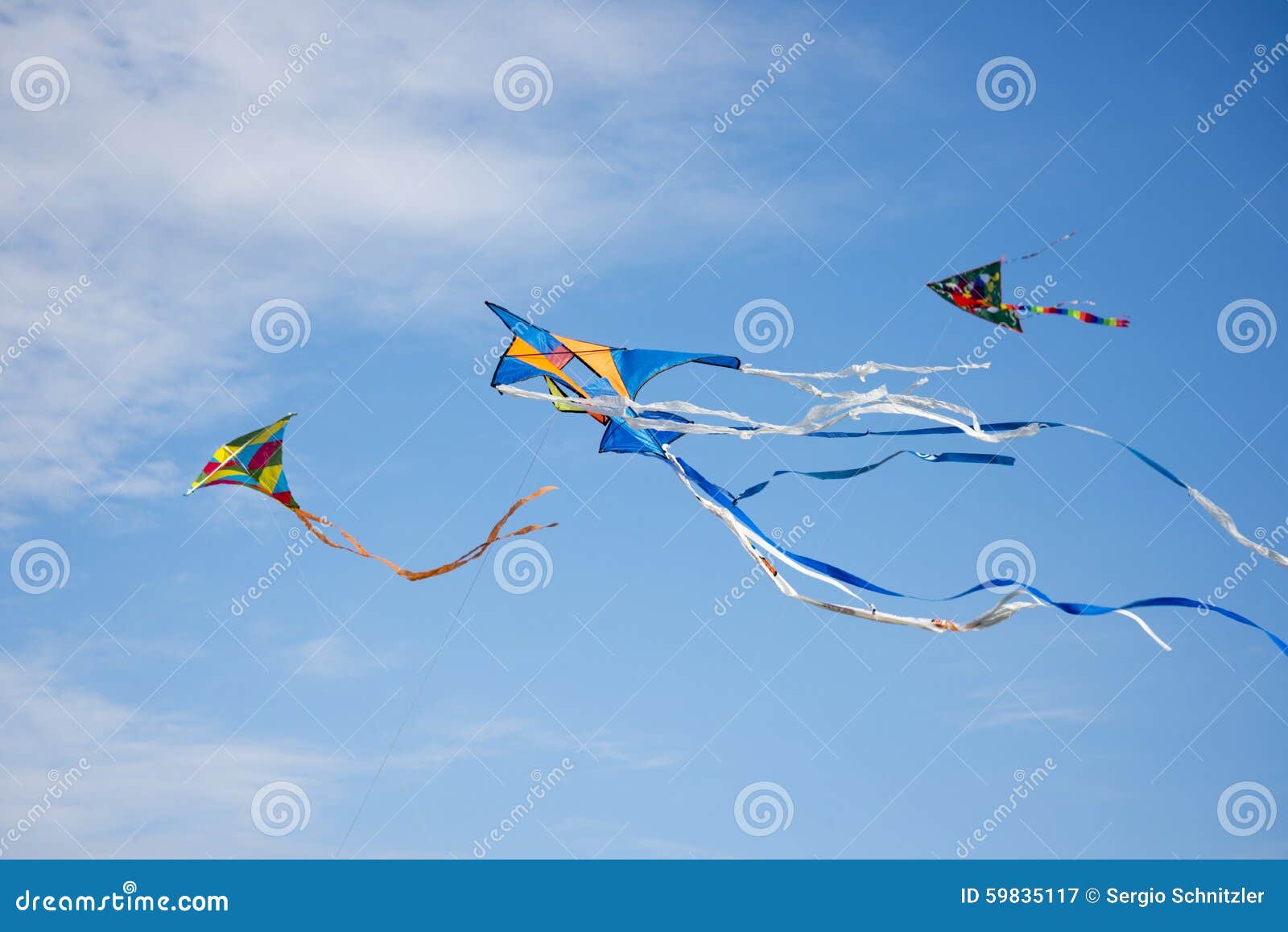 Three Kites stock image. Image of kites, three, delta 59835117
