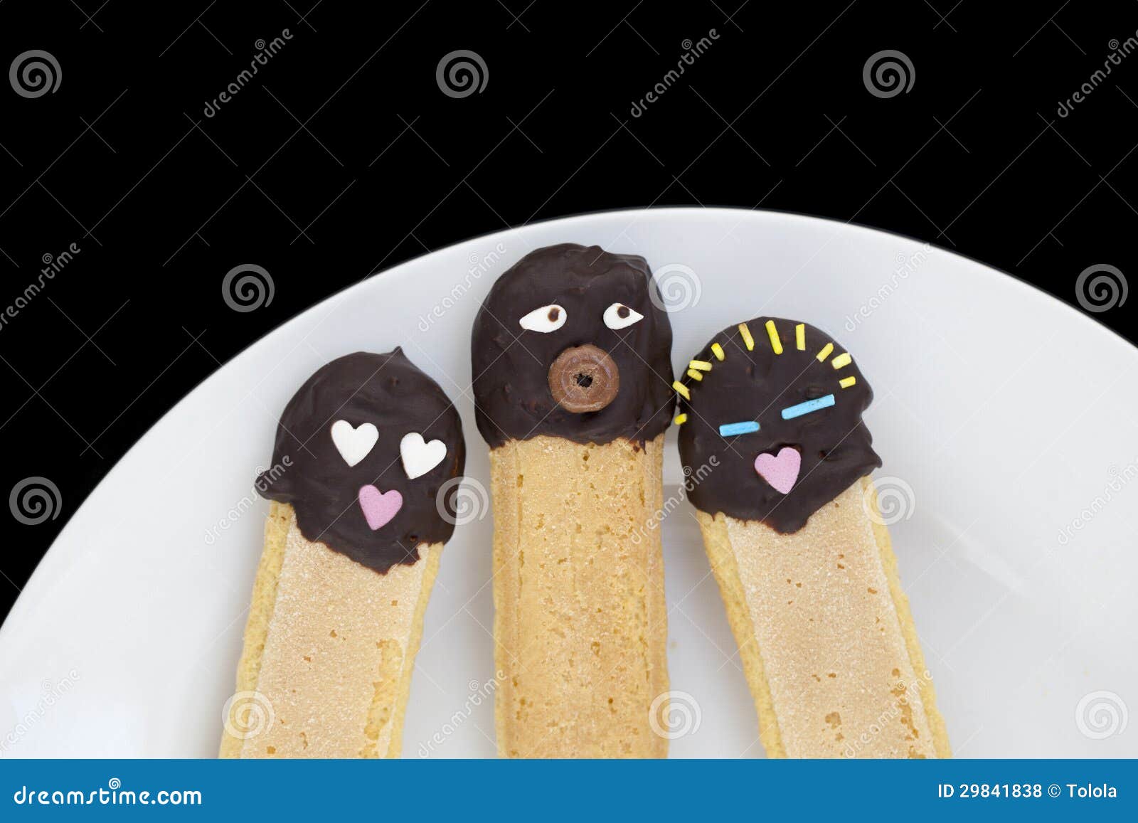 Ladyfingers cakes stock photo. Image of background, boudoir 29841838
