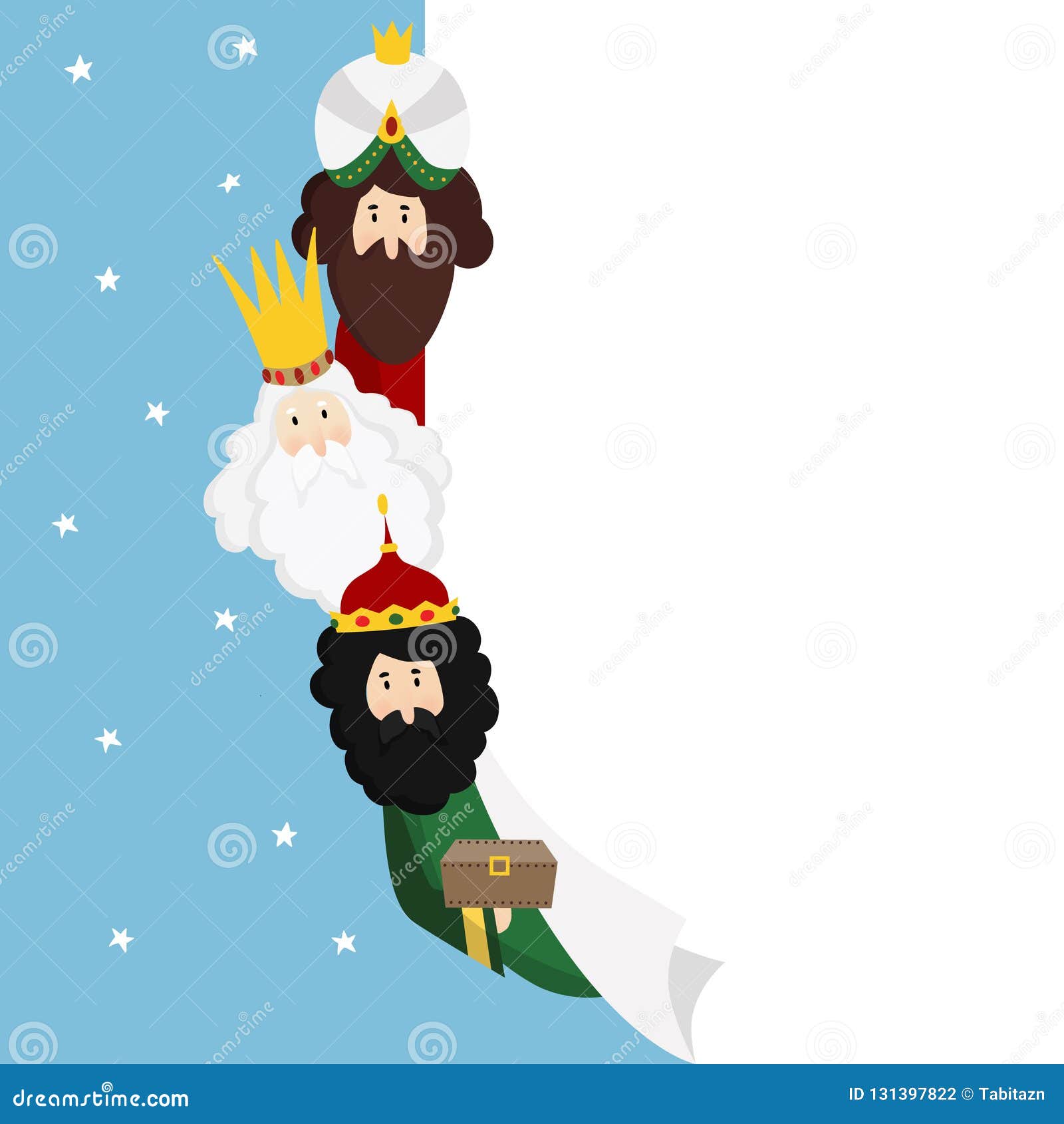 three magi. biblical kings caspar, melchior and balthazar. christmas   background, web banner for