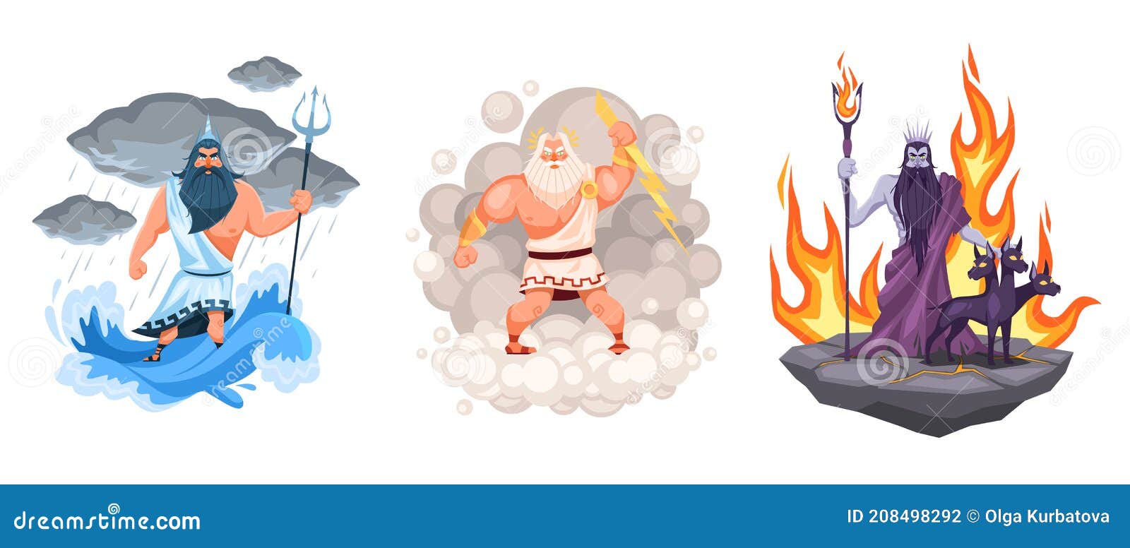 darkseid vs zeus poseidon and hades darkseid vs zeus poseidon and hades