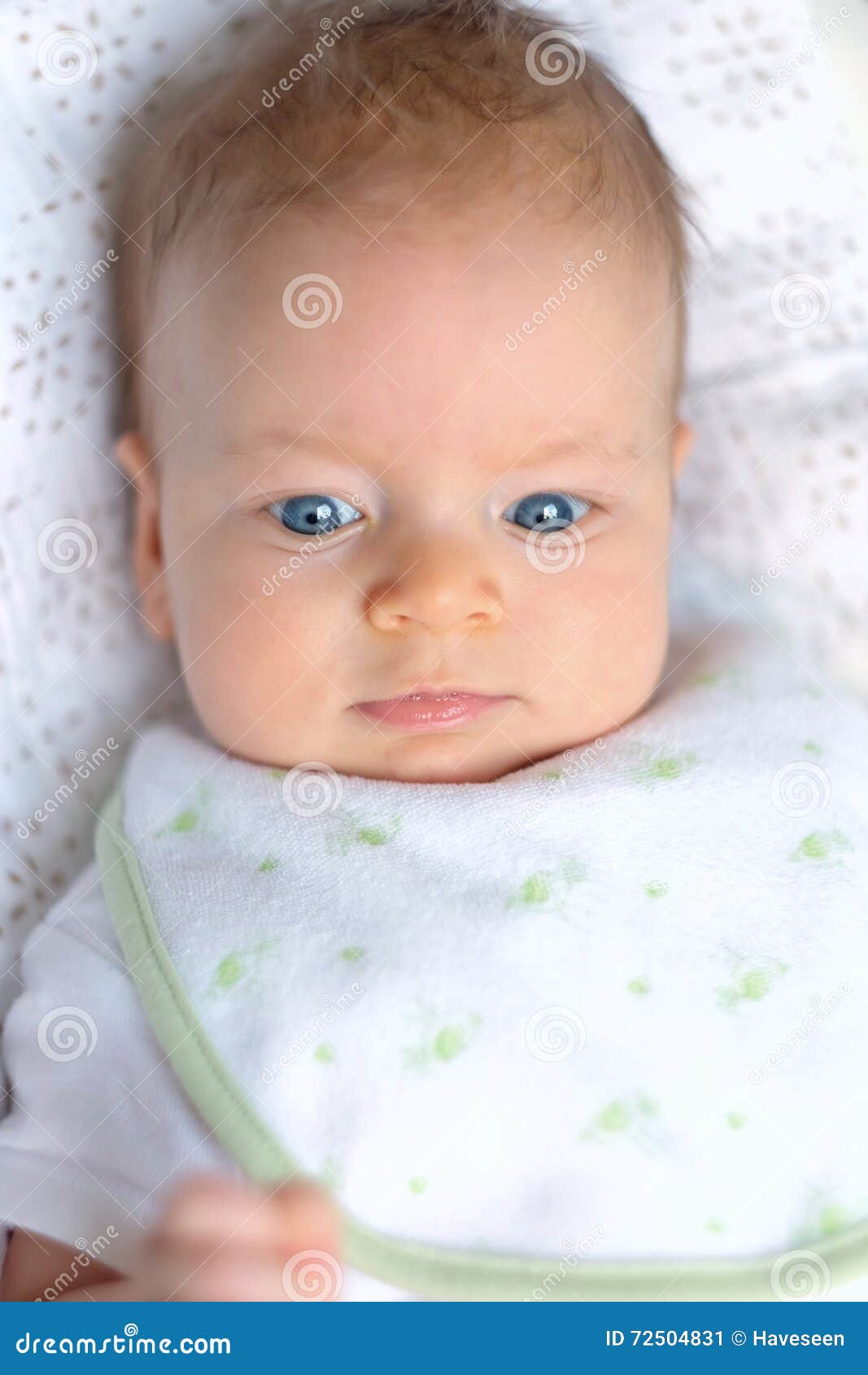 Three months old baby stock image. Image of innocence 72504831