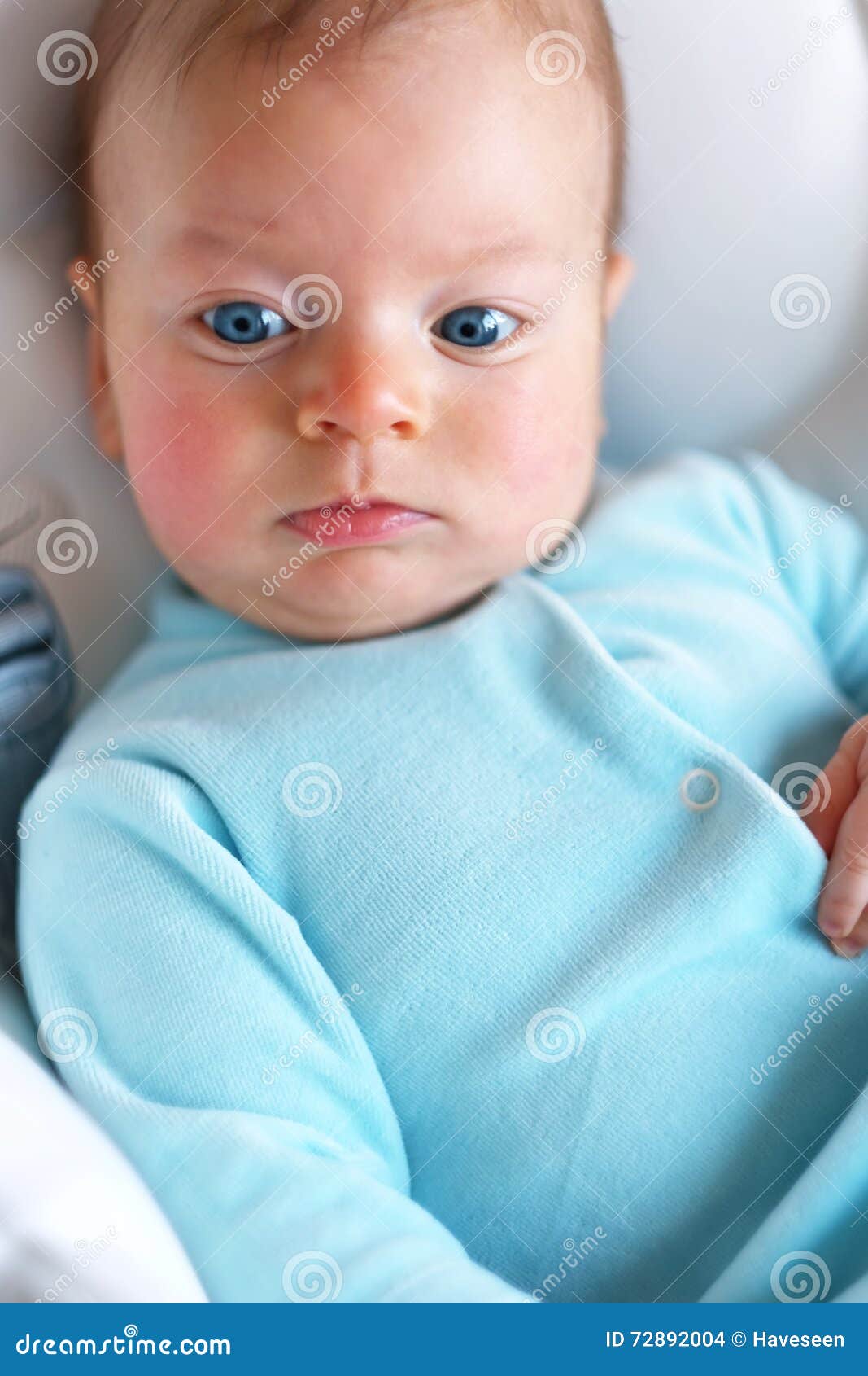 Three months old baby stock photo. Image of caucasian 72892004