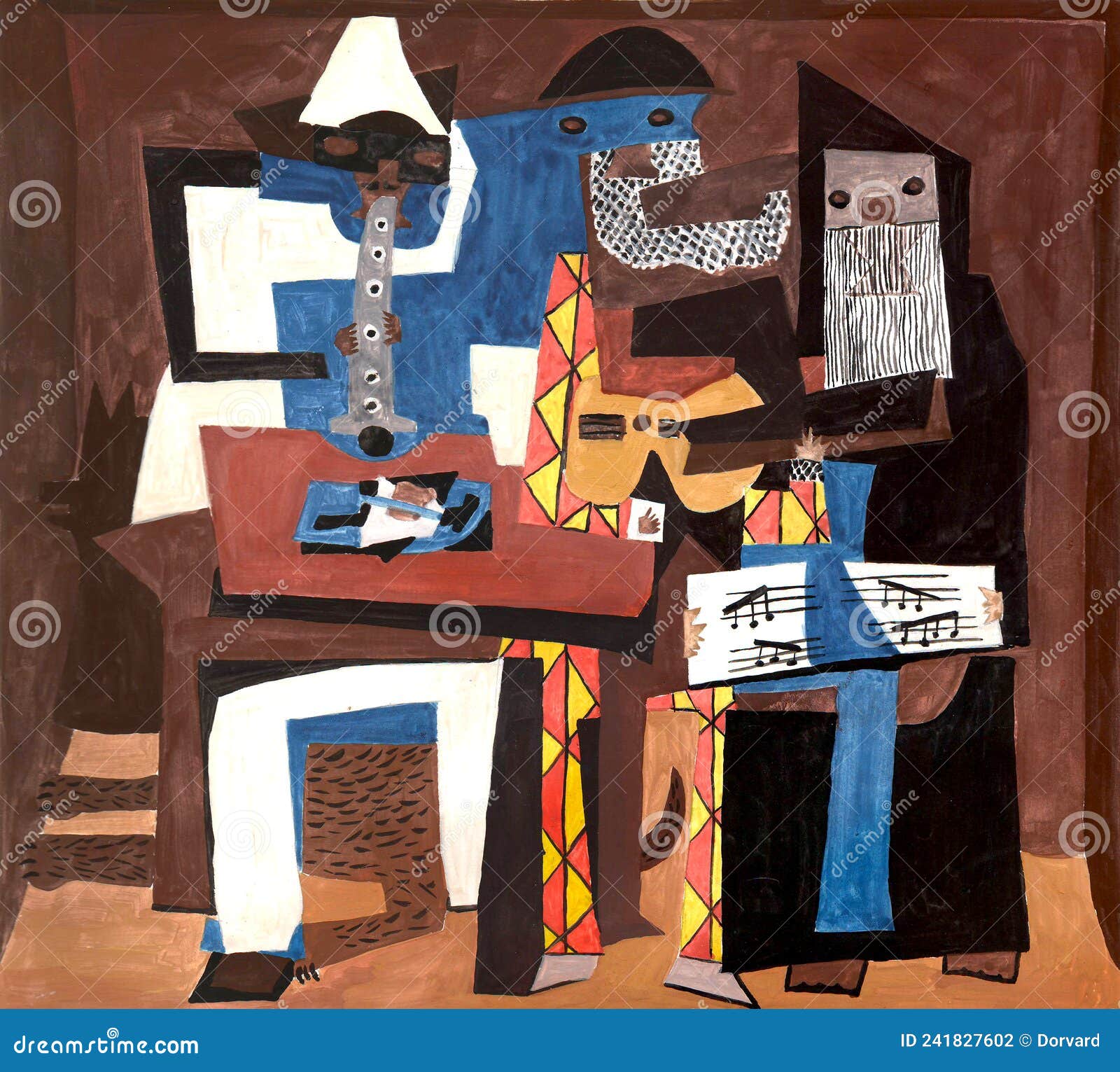 Three Musicians Picasso Stock Photos - Free & Royalty-Free Three Musicians Picasso Stock Photos - Free & Royalty-Free