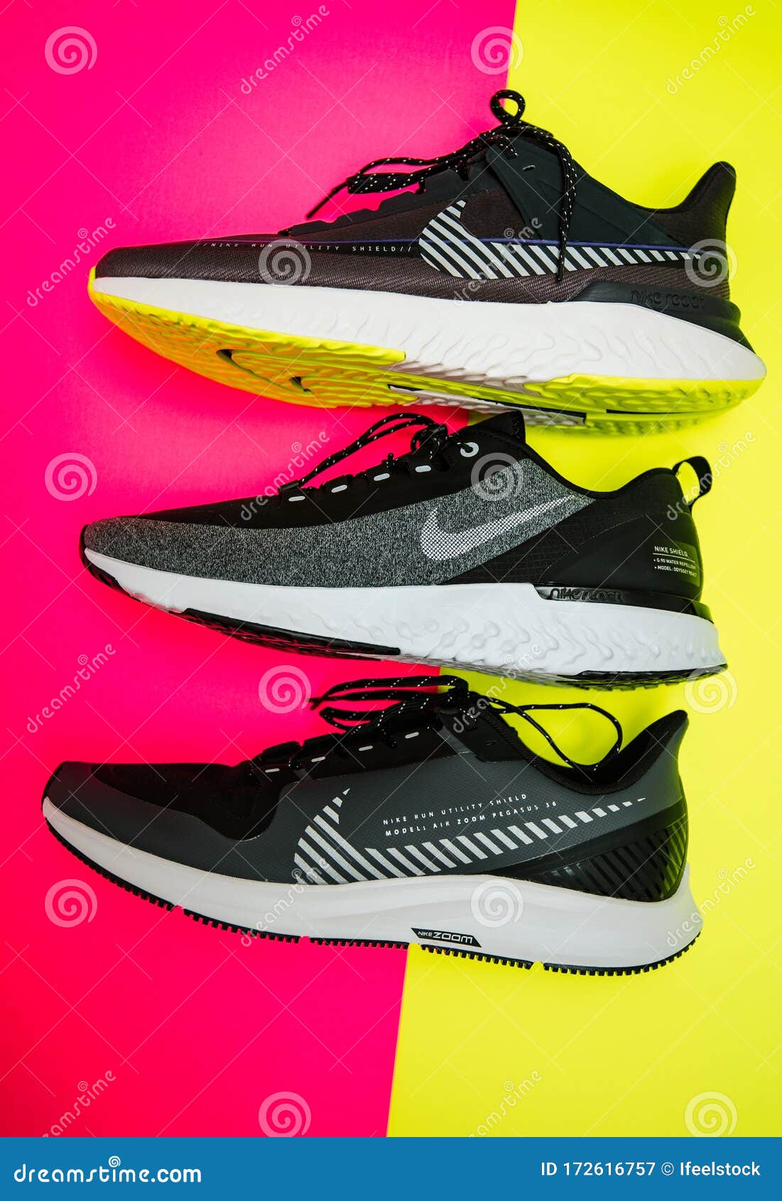 nike rain running shoes