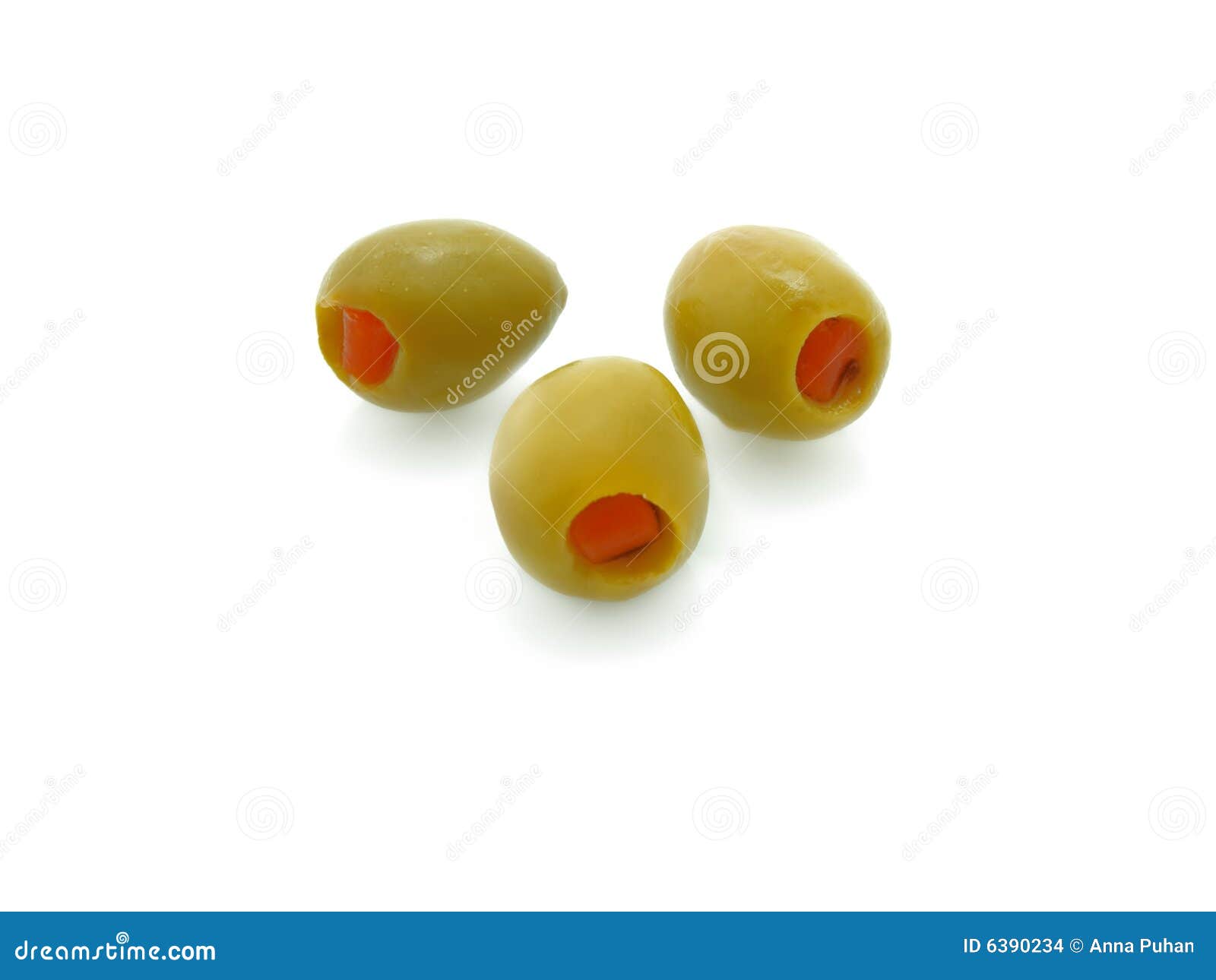 Three olives stock photo. Image of food, olives, herb 6390234