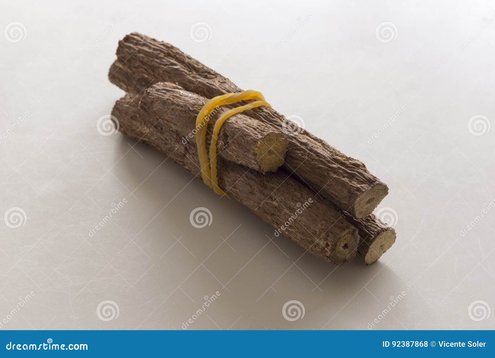 Three pieces of licorice stock photo. Image of branch 92387868