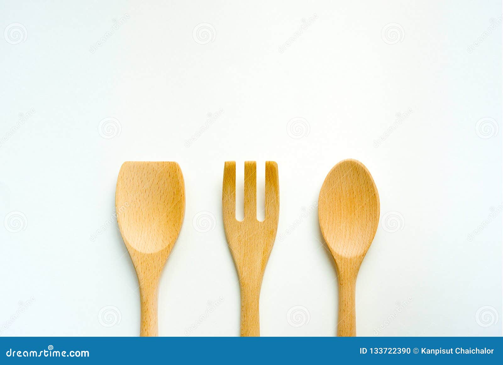 Download Three Pieces Of Wood Turner Wood Fork And Wood Spoon Kitchen Equipment Set Stock Photo Image Of Equipment Wallpaper 133722390 Yellowimages Mockups