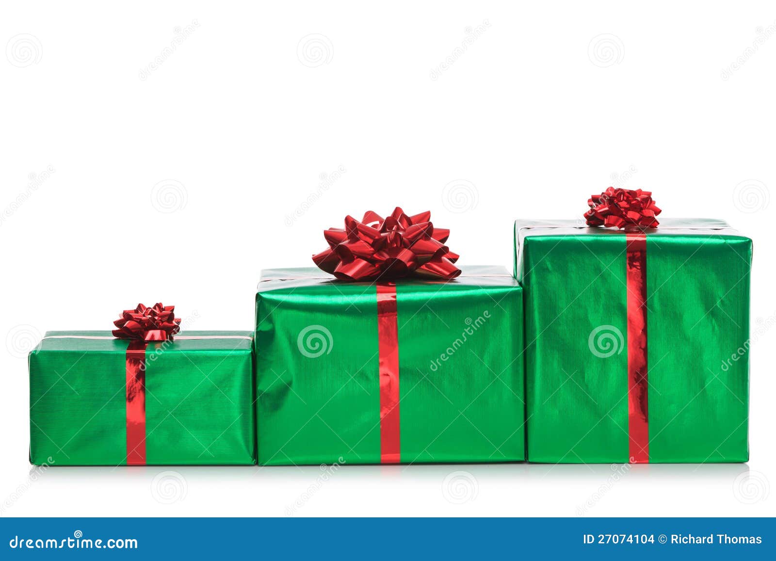 three presents in a row
