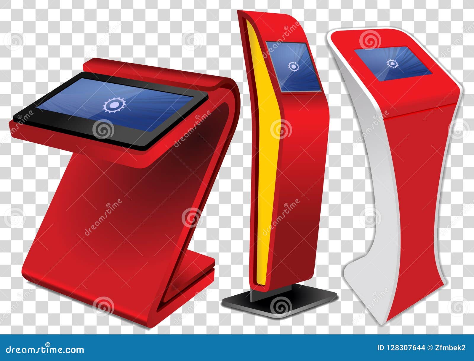 ecrisper kiosk showing a red x ecrisper kiosk showing a red x